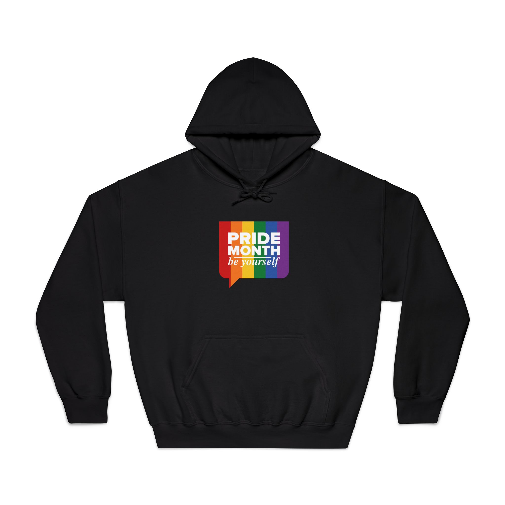 Lgbt Pride Month June Lgbt Flag Rainbow Flag Love Concept Vector Illustration Poster (1) Unisex Dryblend Hooded Sweatshirt - Image 9