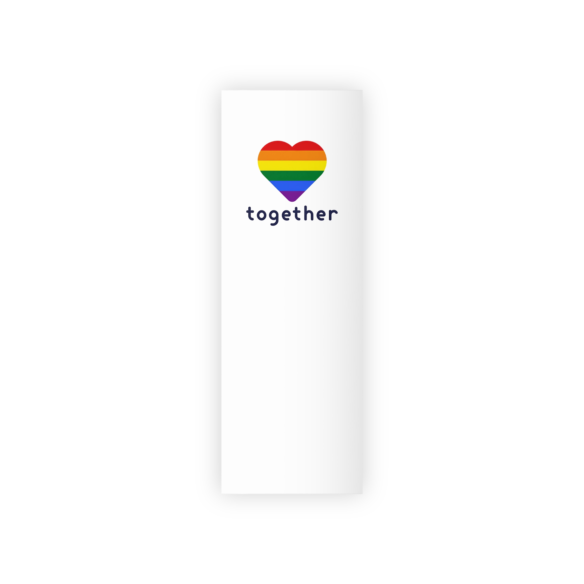 Lgbt Flag With Textlgbt Flag With Text Gift Wrapping Paper Rolls 1pc - Image 5