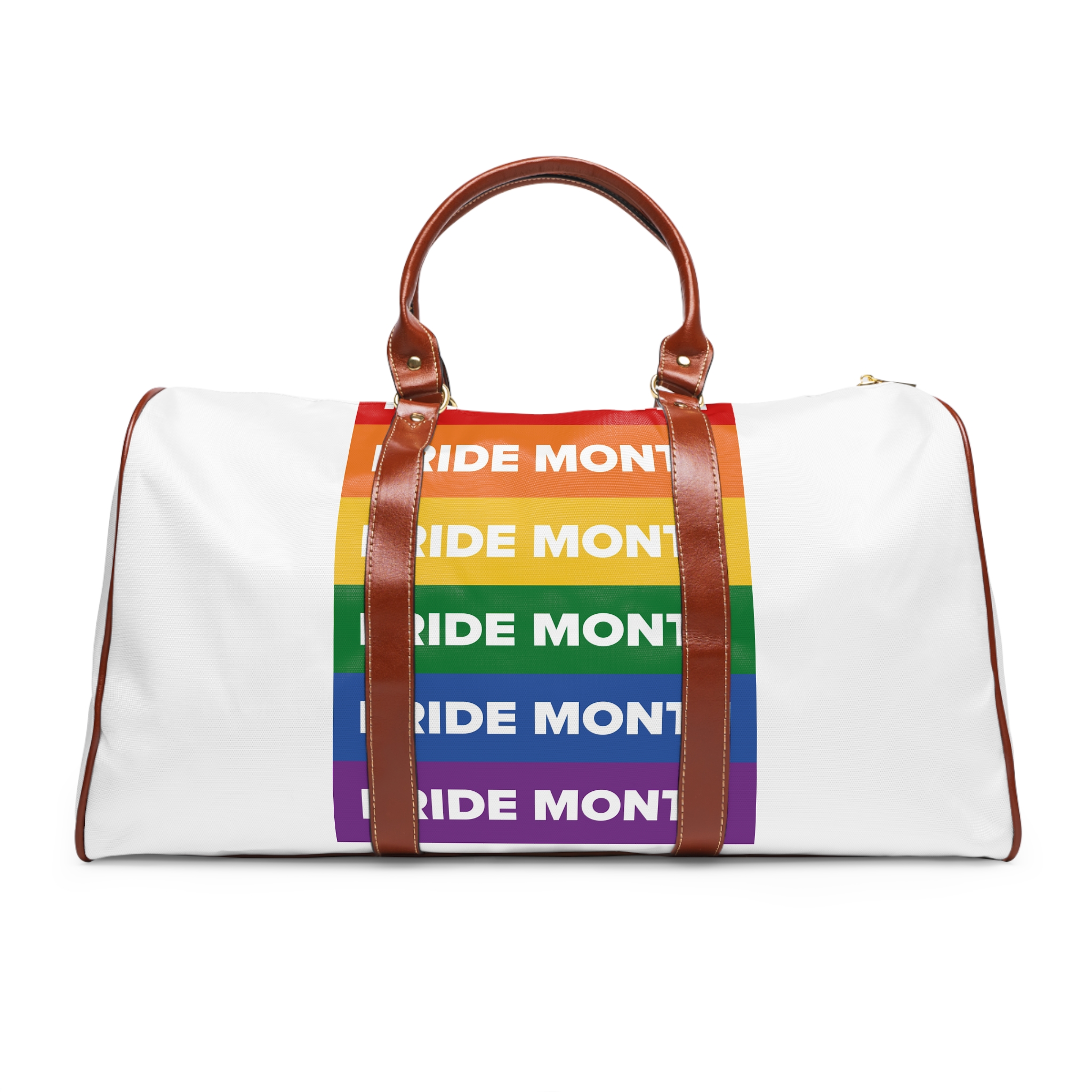 Lesbian Pride Design 20D8A9 Waterproof Travel Bag