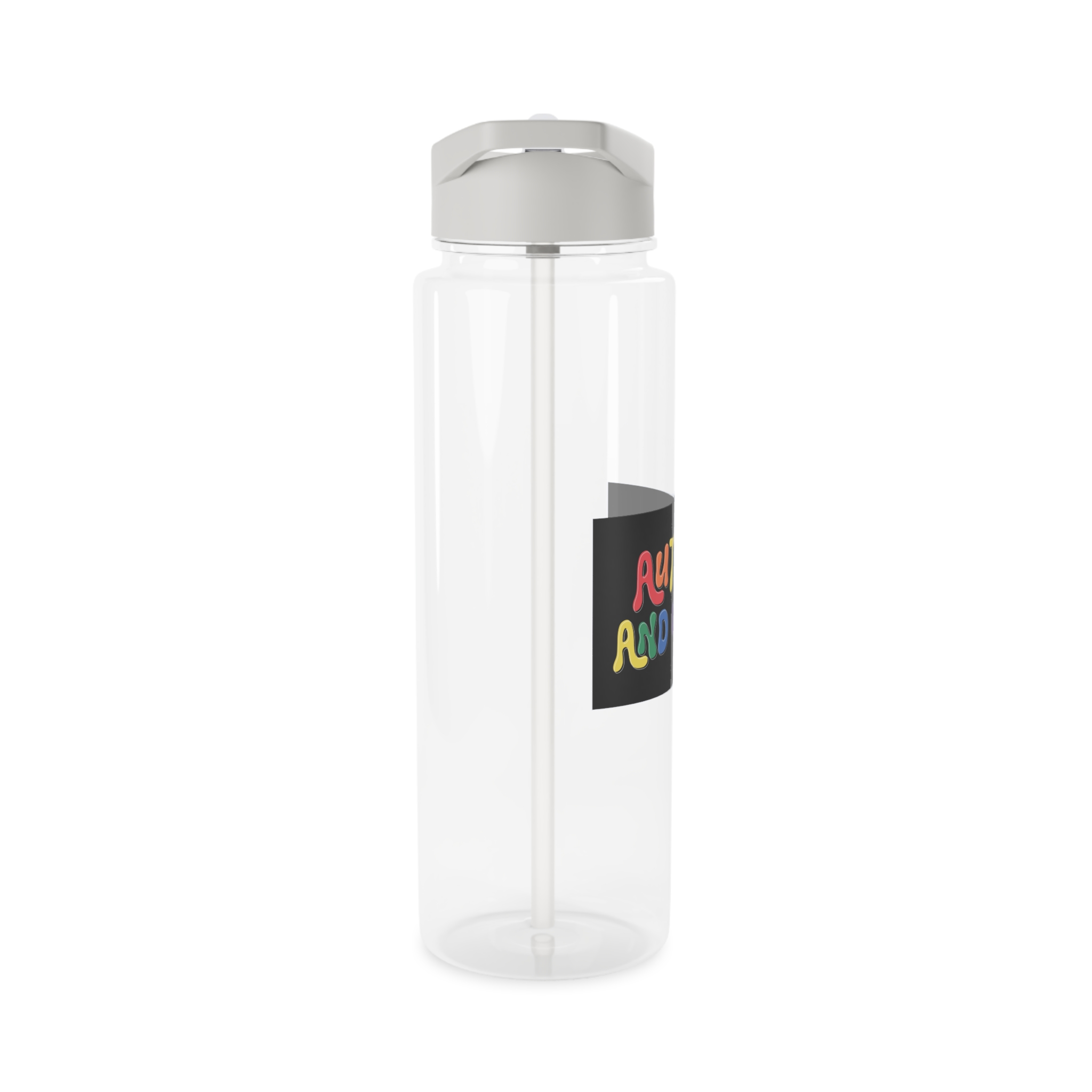 Pride Lgbtq Gay Typography Vector Tshirt Design(6) Tritan Water Bottle - Image 8