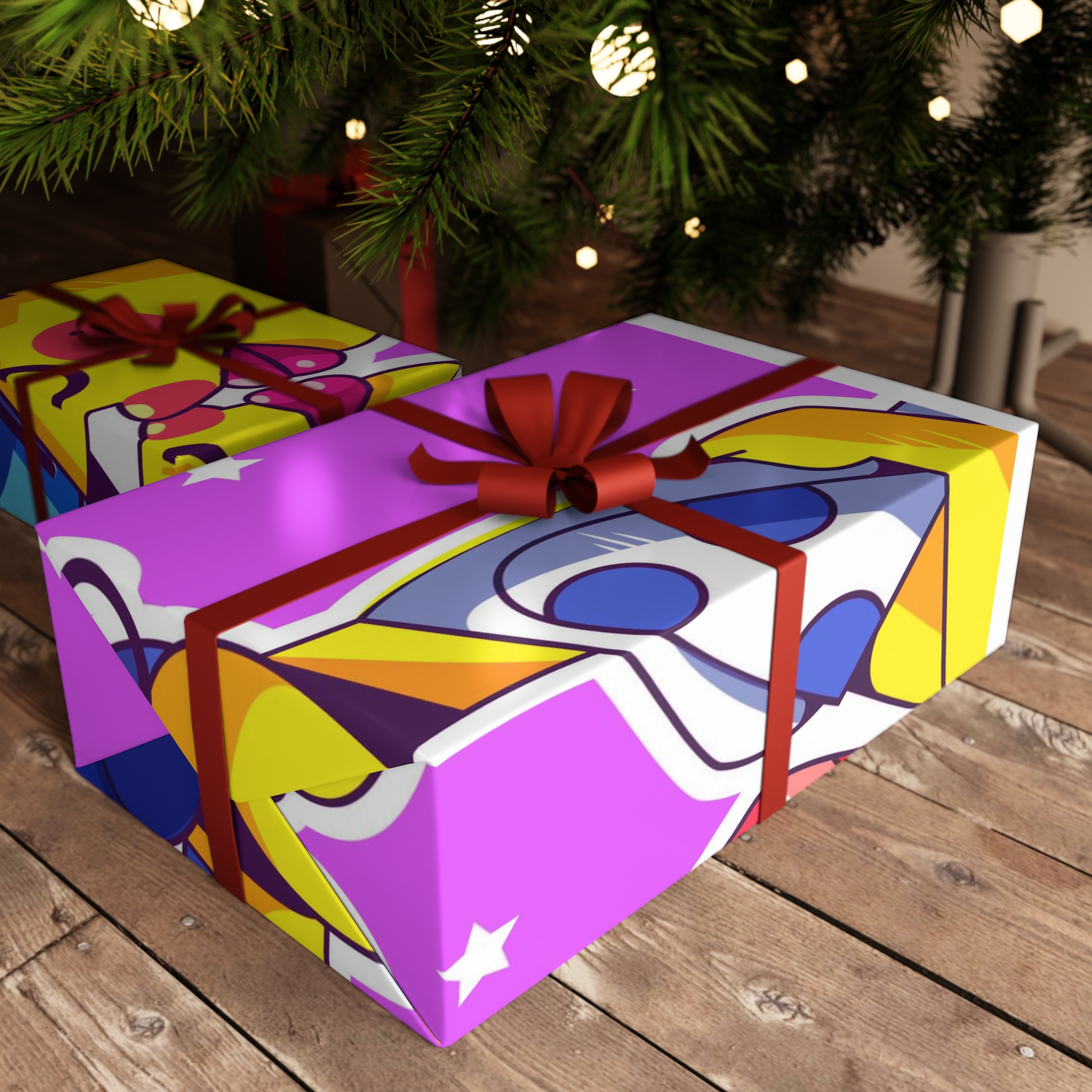 Lesbian Pride Design 4F4976 Gift Wrapping Paper Sheets 1pc - Image 6