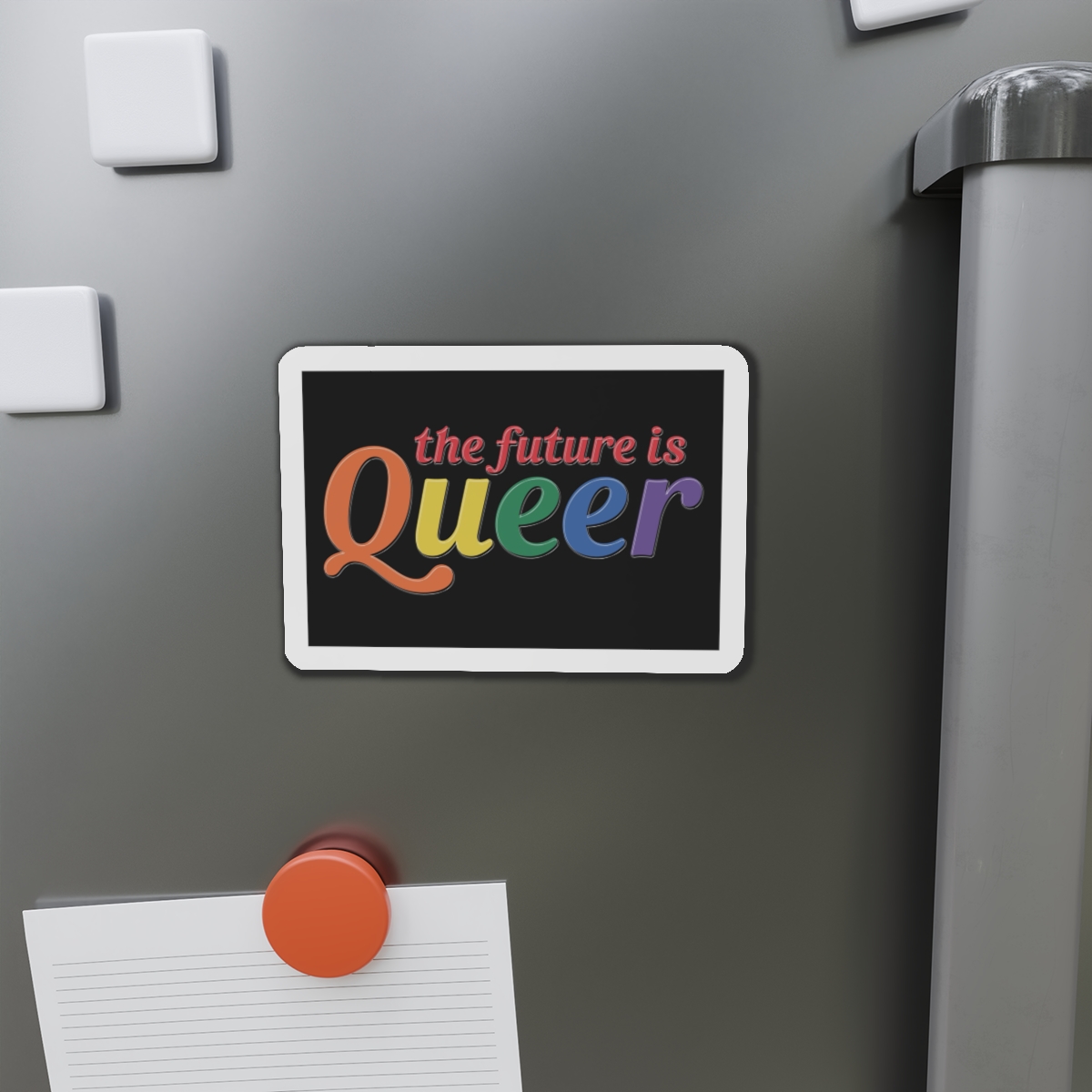 Lesbian Pride Design 7D1DA5 Die Cut Magnets - Image 11