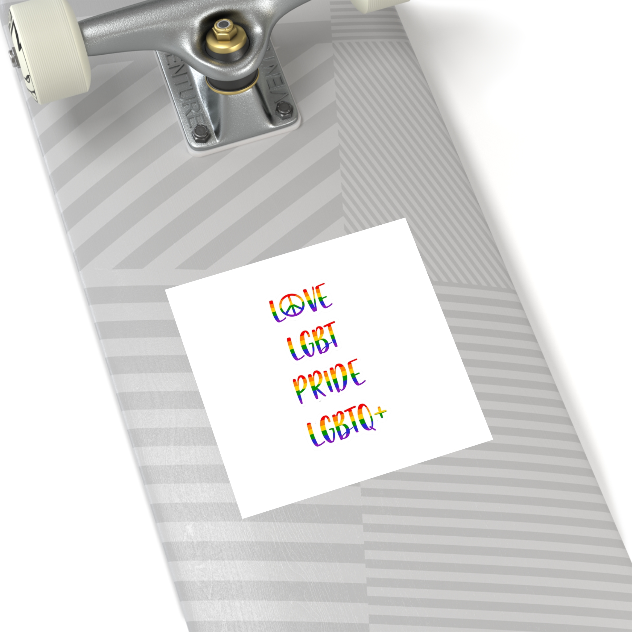 Lgbt Pride Month June Poster Card Banner Background Vector Illustration Laminate Stickers Square - Image 36