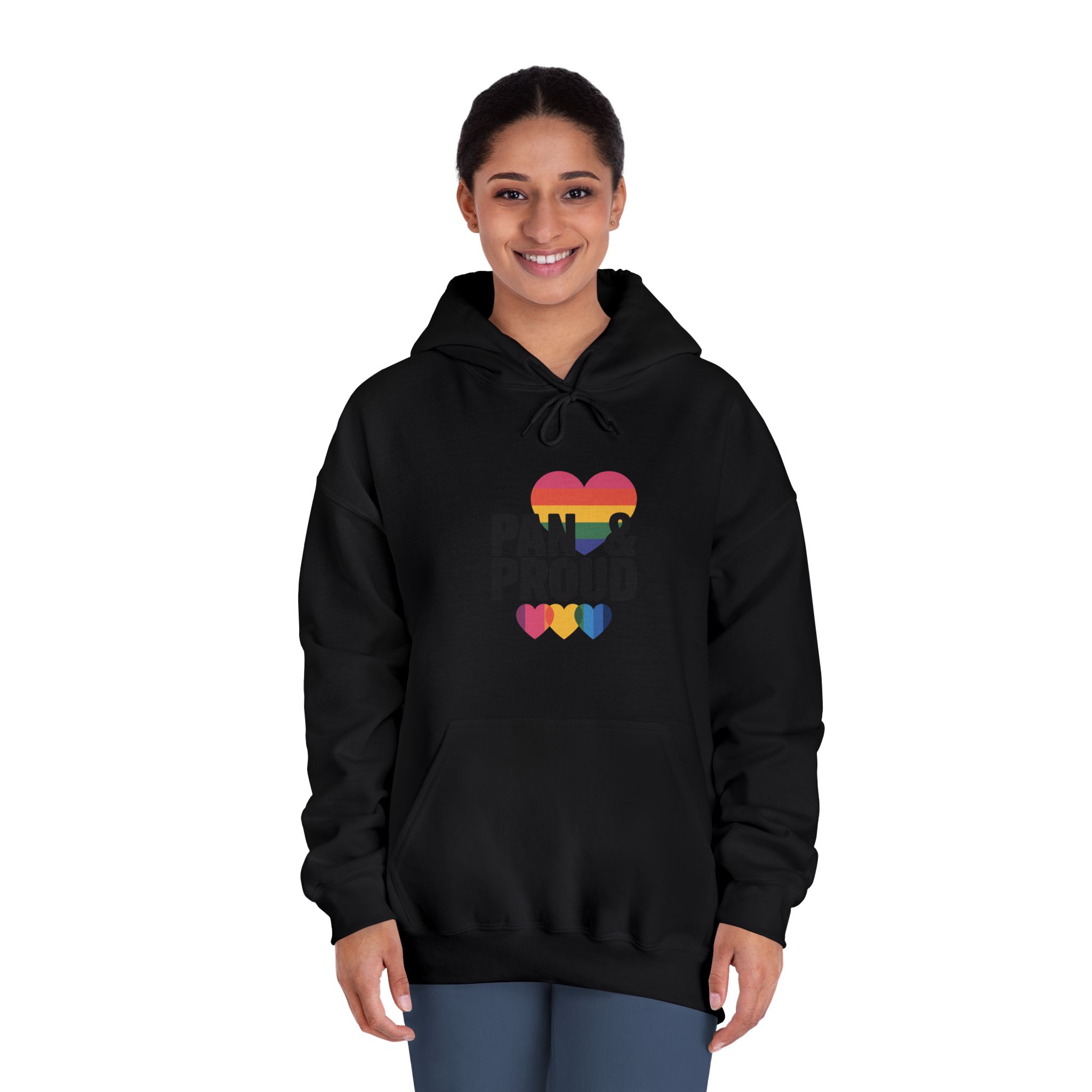 Pan Proud T Shirt Design Isolated White Background 2 Unisex Dryblend Hooded Sweatshirt - Image 12