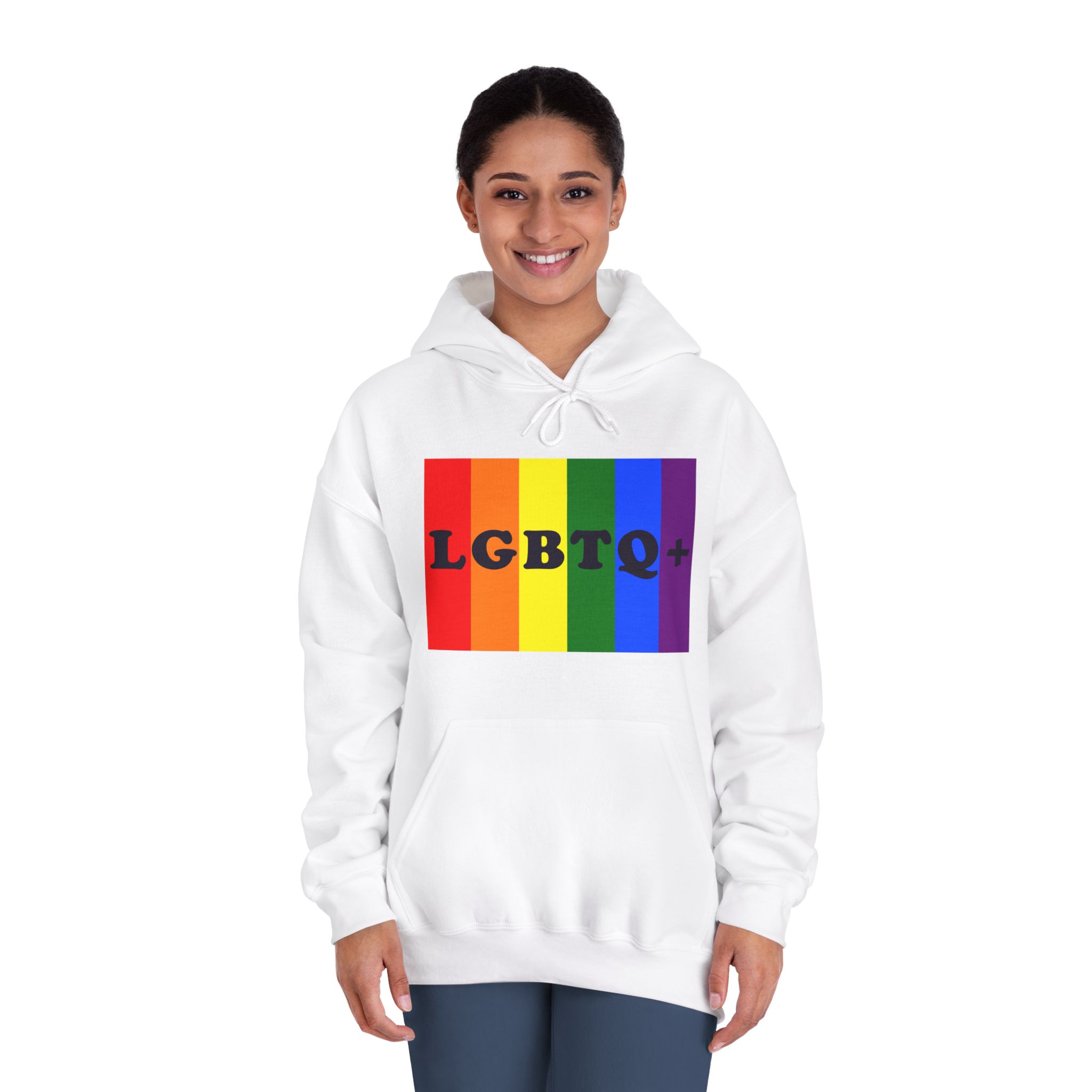 Lgflag Unisex Dryblend Hooded Sweatshirt - Image 4