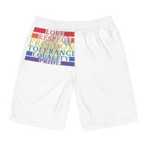 Lgbtq Pride Month Sublimation Design Bundle Mens Board Shorts Aop