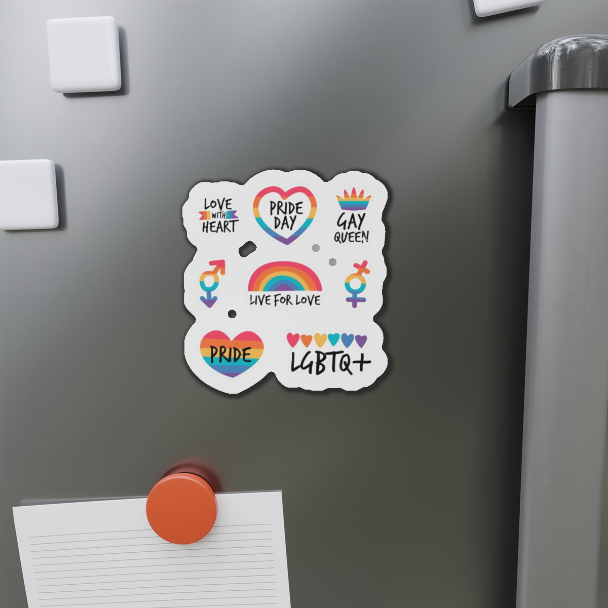 Pride Day Label Set Die Cut Magnets - Image 11