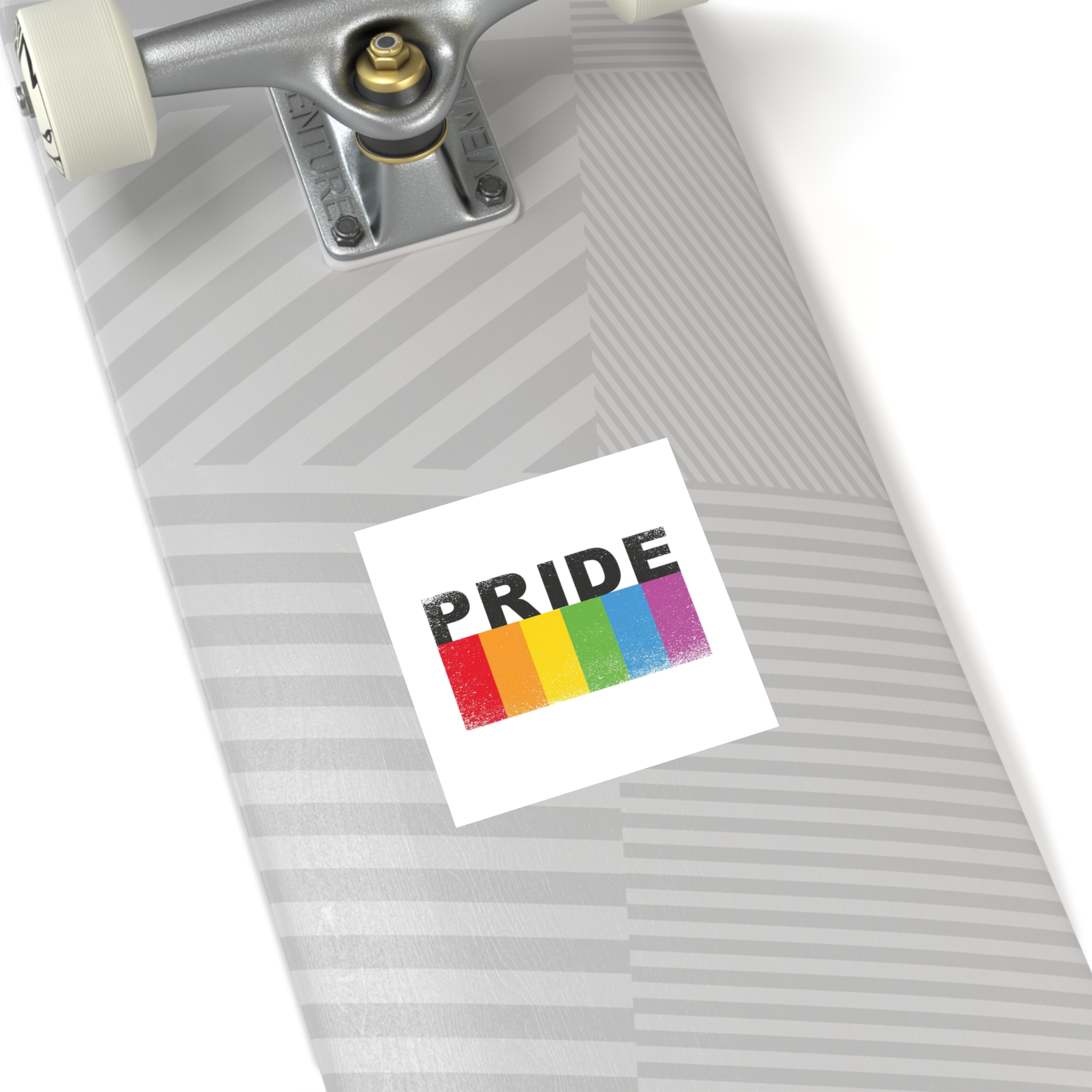 Pride Banner Laminate Stickers Square - Image 20