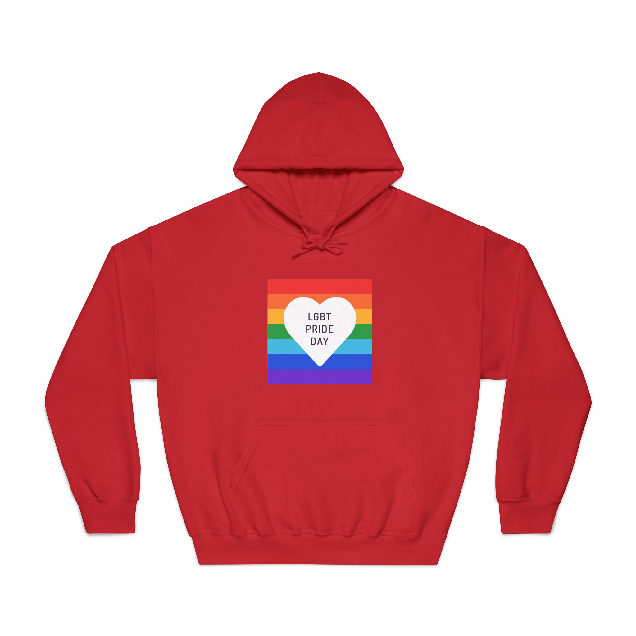 Pride Day 1 Unisex Dryblend Hooded Sweatshirt - Image 33
