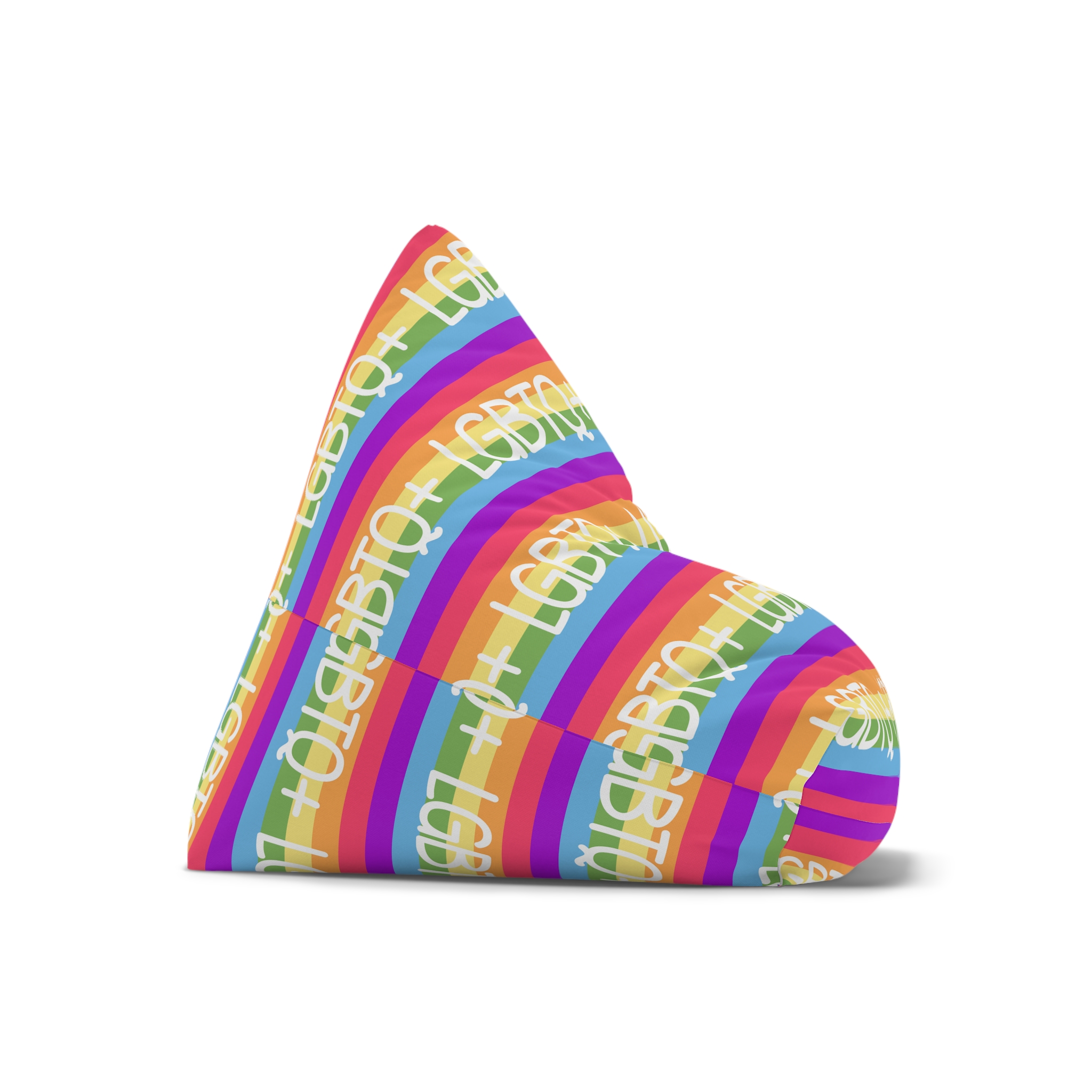 Pride Concept Background Lgbtq Pride Bean Bag Chair Cover - Image 7