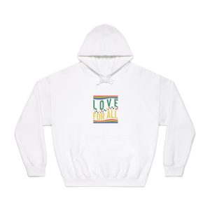 Lgbtq Pride Month Svg Design Bundle (2) Unisex Dryblend Hooded Sweatshirt