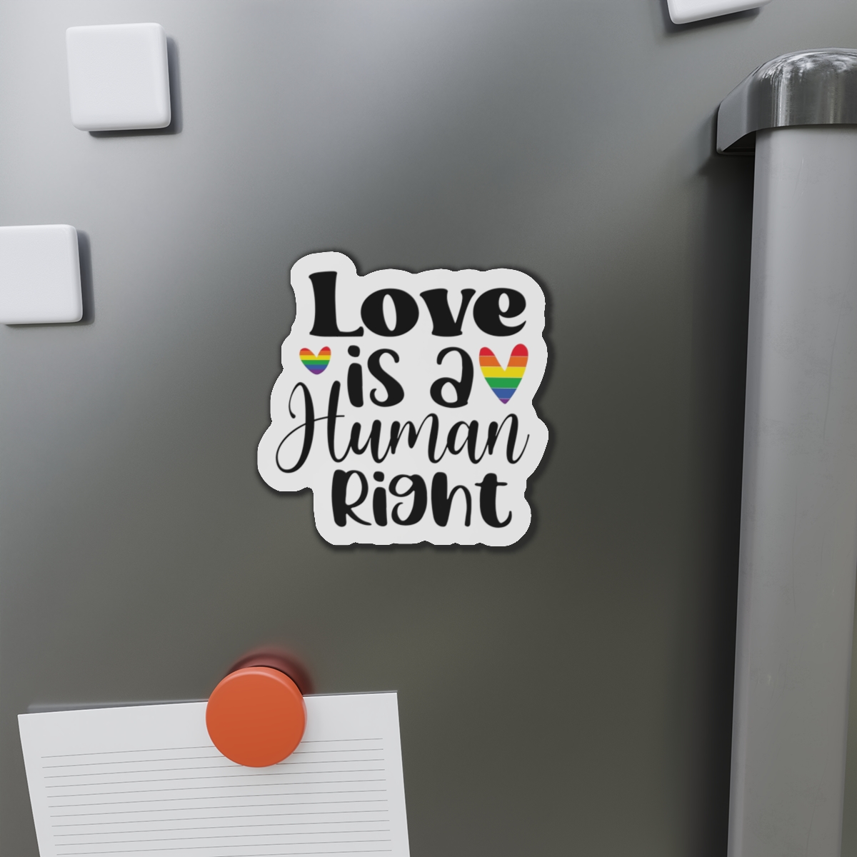 Gay Pride Svg Design (2) Die Cut Magnets - Image 11