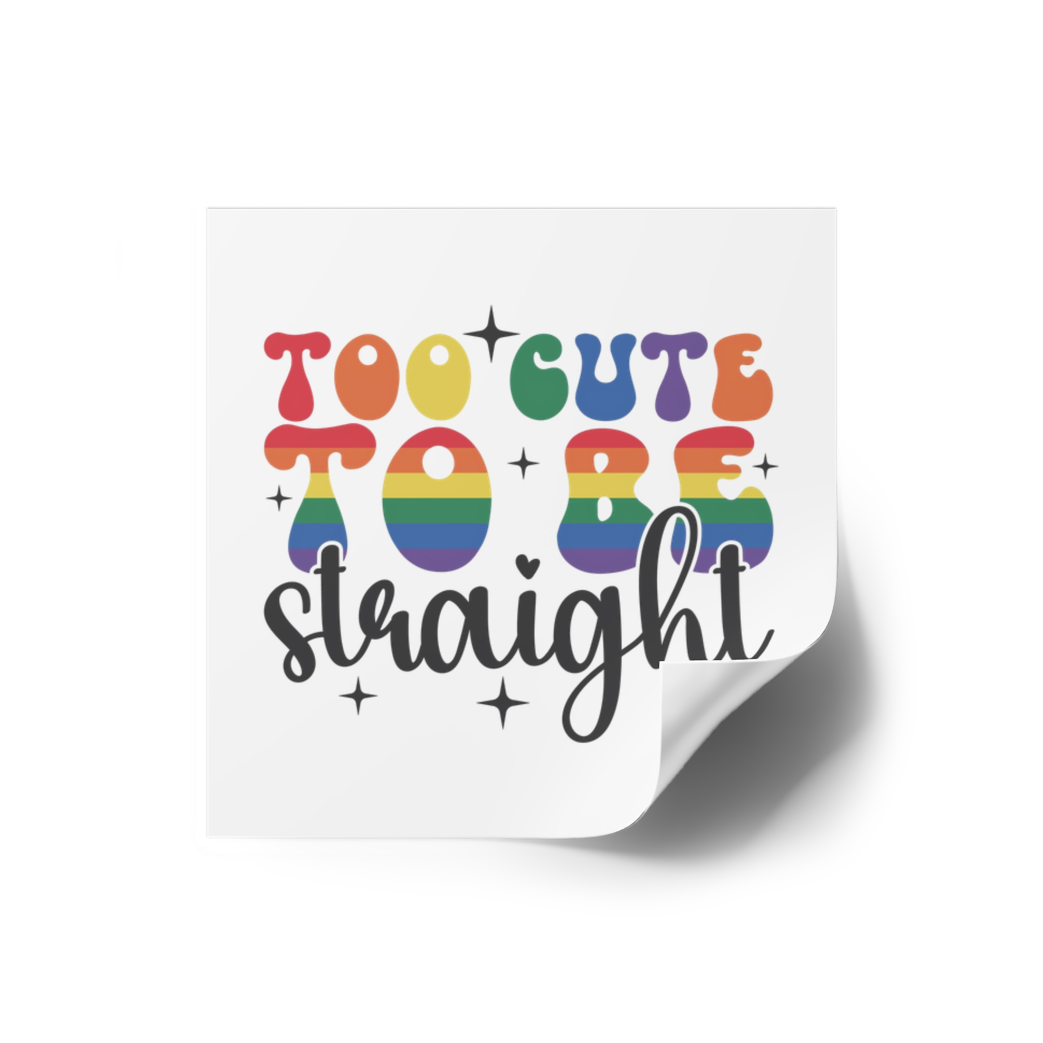Lgbtq Pride Month Svg Design Bundle Laminate Stickers Square - Image 14