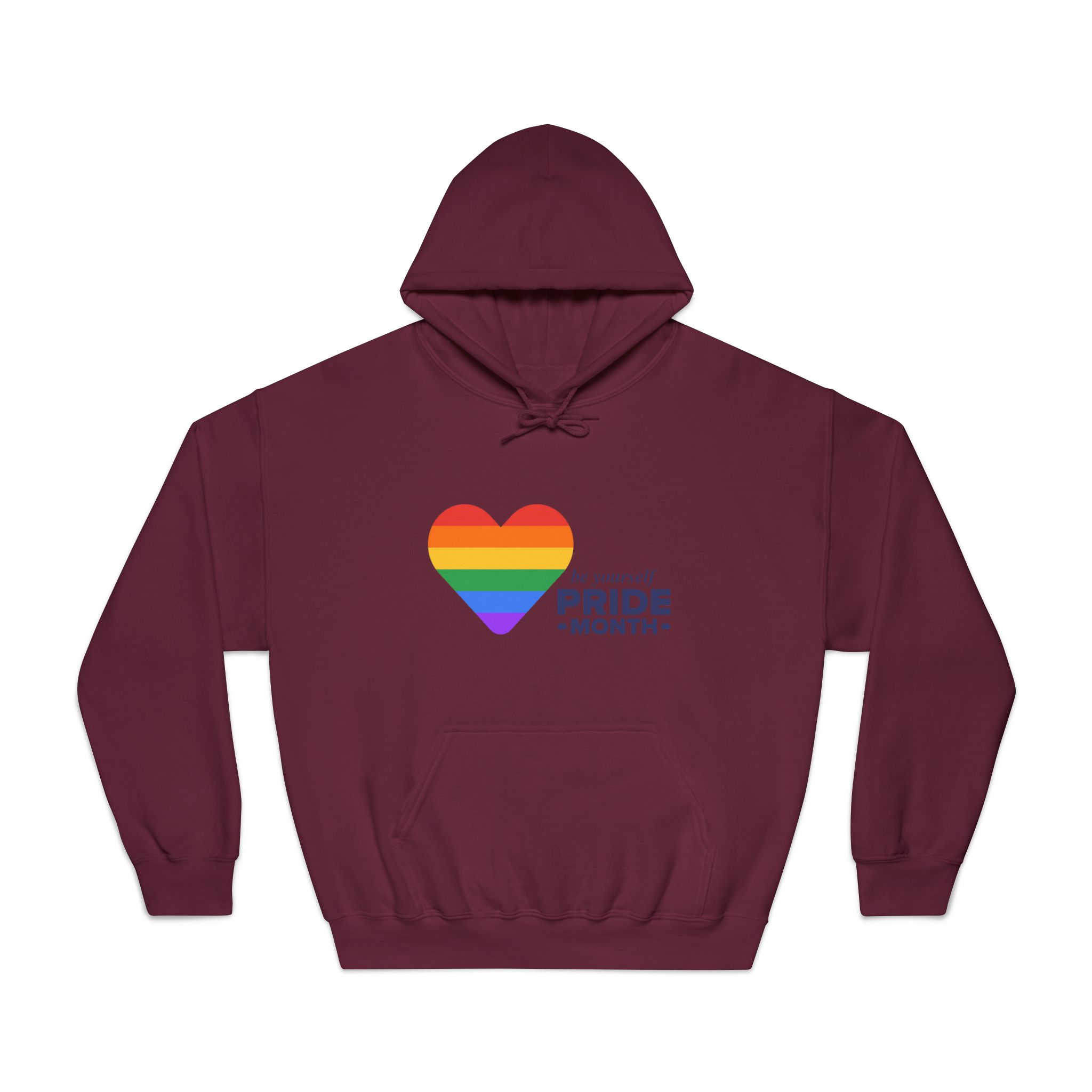 Lgbt Pride Month June Lgbt Flag Rainbow Flag Love Concept Vector Illustration Poster Unisex Dryblend Hooded Sweatshirt - Image 17