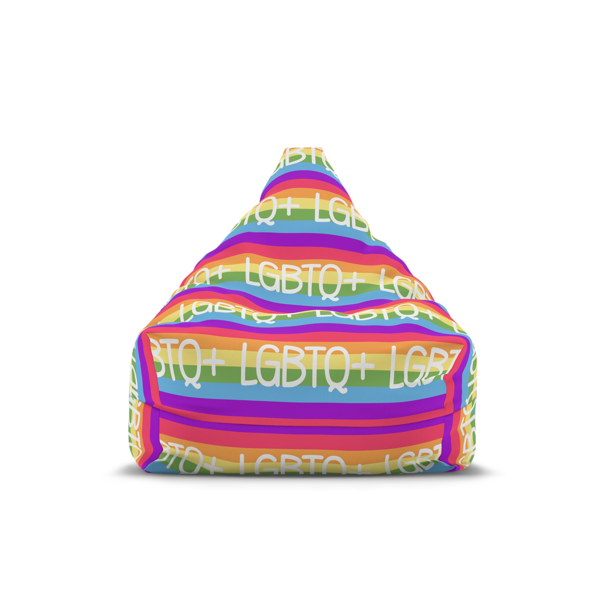 Pride Concept Background Lgbtq Pride Bean Bag Chair Cover