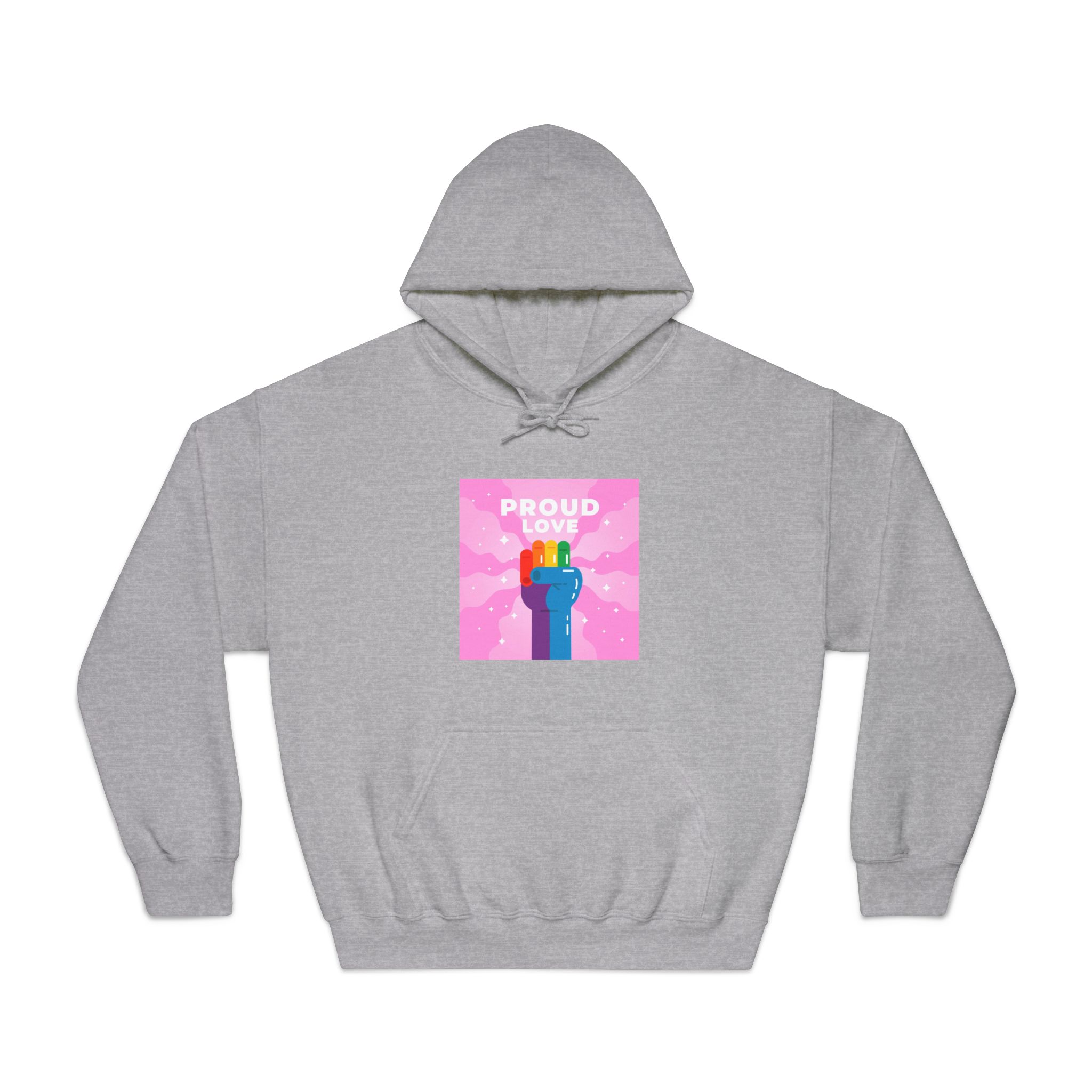 Pride Day Concept(4) Unisex Dryblend Hooded Sweatshirt - Image 13