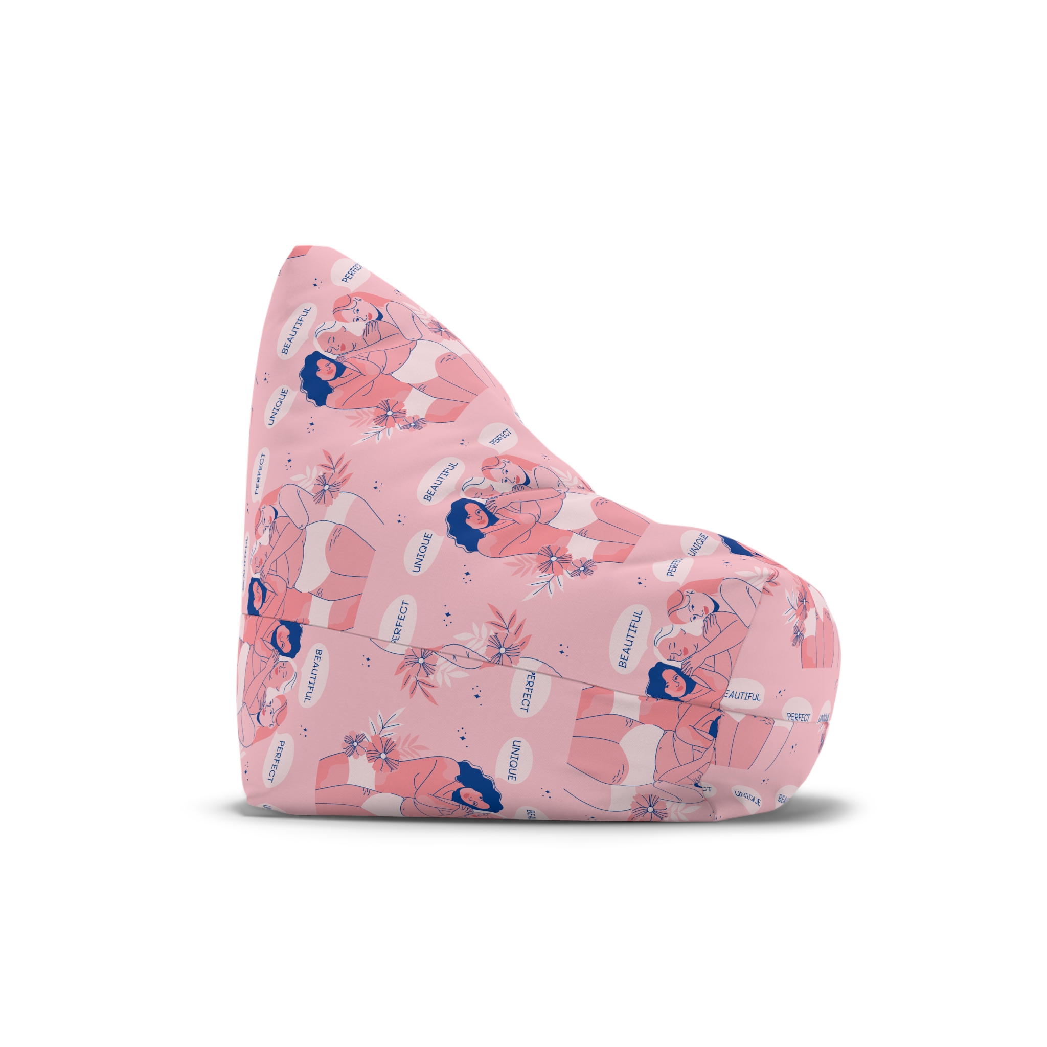 Lesbian Pride Design 050E55 Bean Bag Chair Cover - Image 3