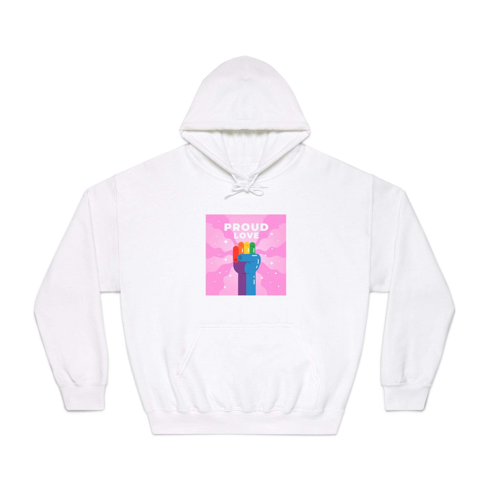 Pride Day Concept(4) Unisex Dryblend Hooded Sweatshirt