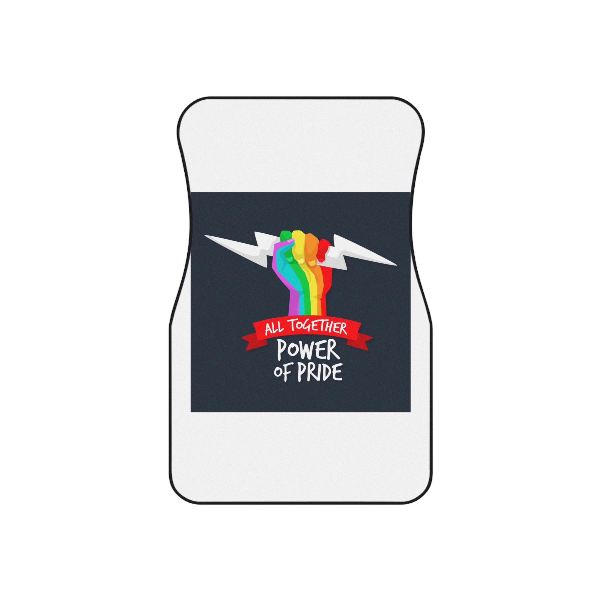 Pride Day Event Theme Car Mats Set Of 4 - Image 2