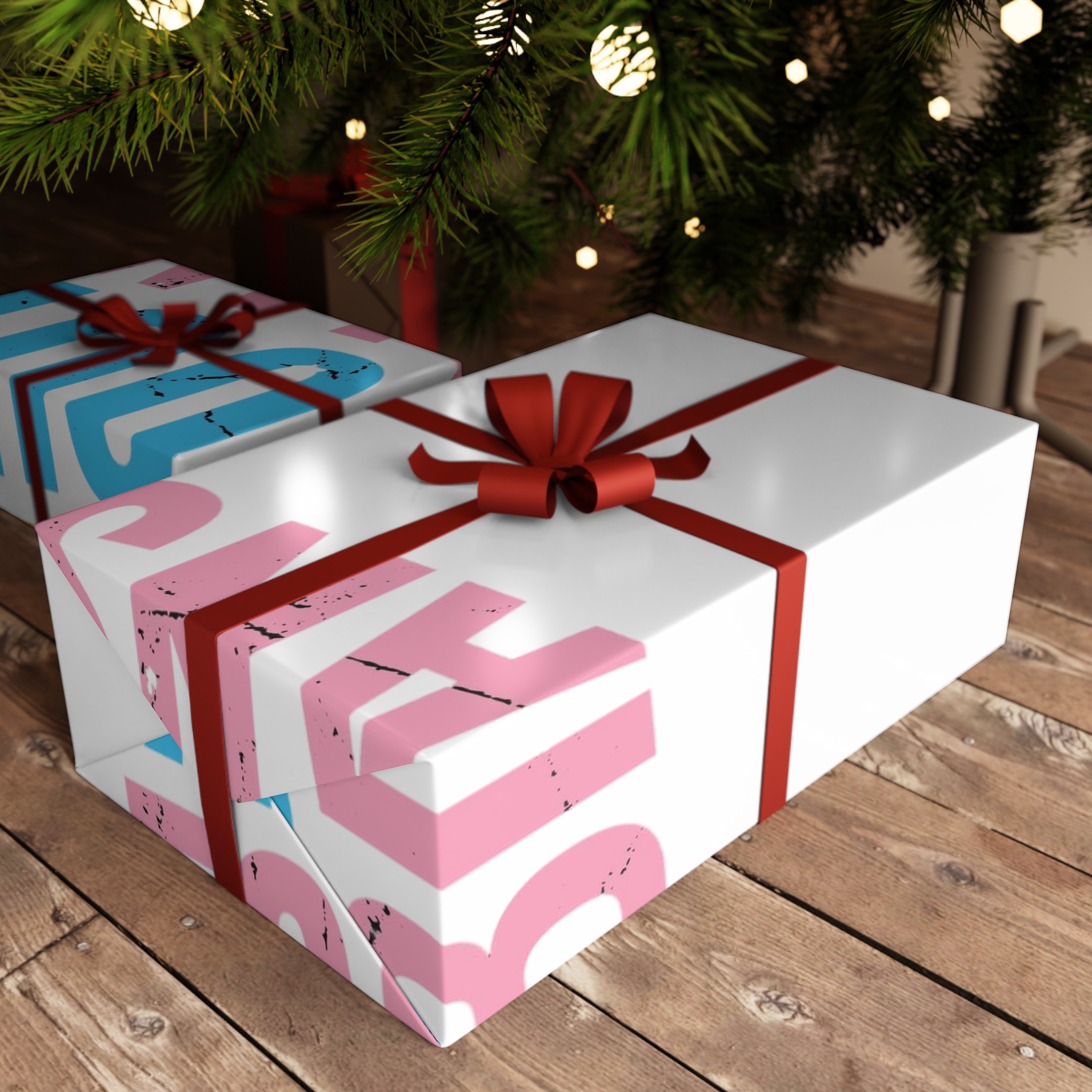Lets Talk About Lesbians Gift Wrapping Paper Sheets 1pc - Image 6