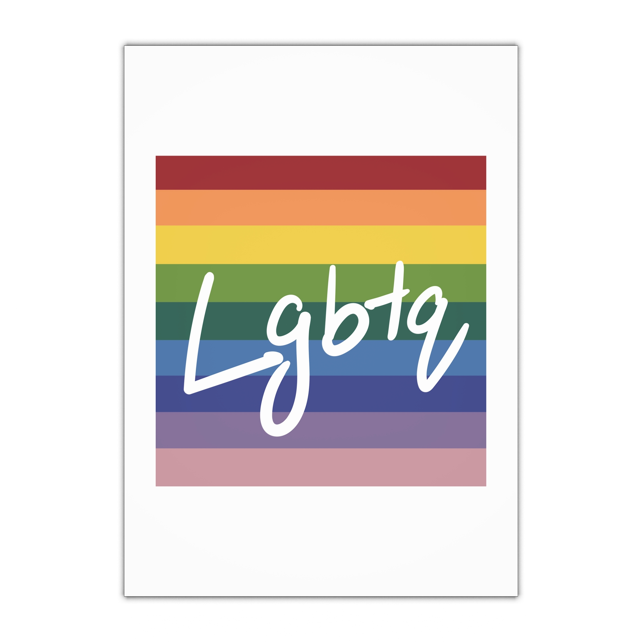 Creativesmoke Lgbtq 5 Gift Wrapping Paper Sheets 1pc