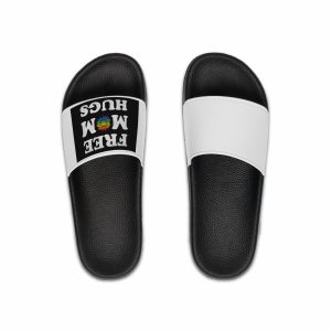 Sunflower Pride Rainbow Premium Vector T Shirt Mens Slide Sandals