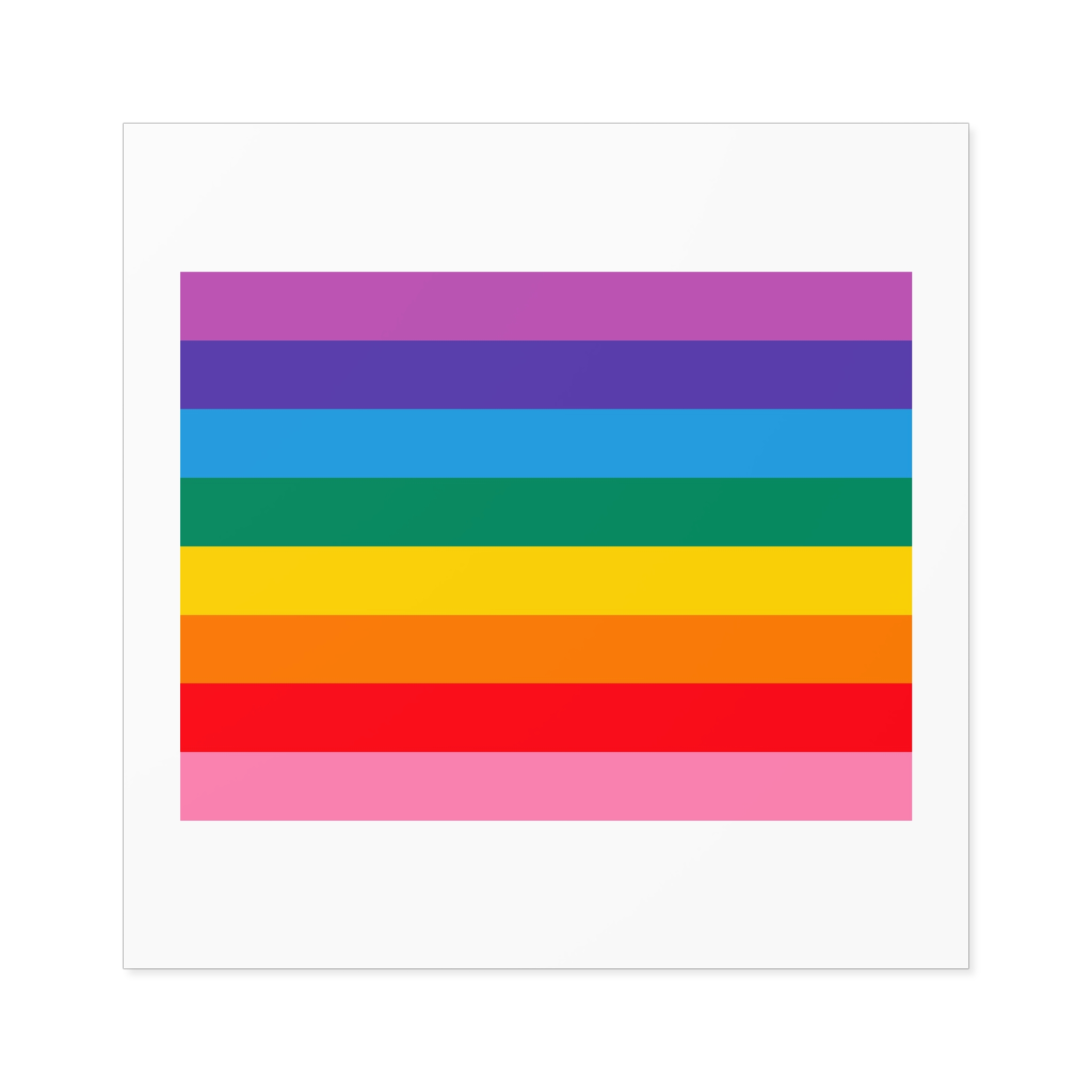Pride Love Freedom Lgbtq Lgbt Heart Rainbow Love Wins Gay Lesbian Trans Homo Homosexual Colors Flag Diversity Parade Laminate Stickers Square - Image 57