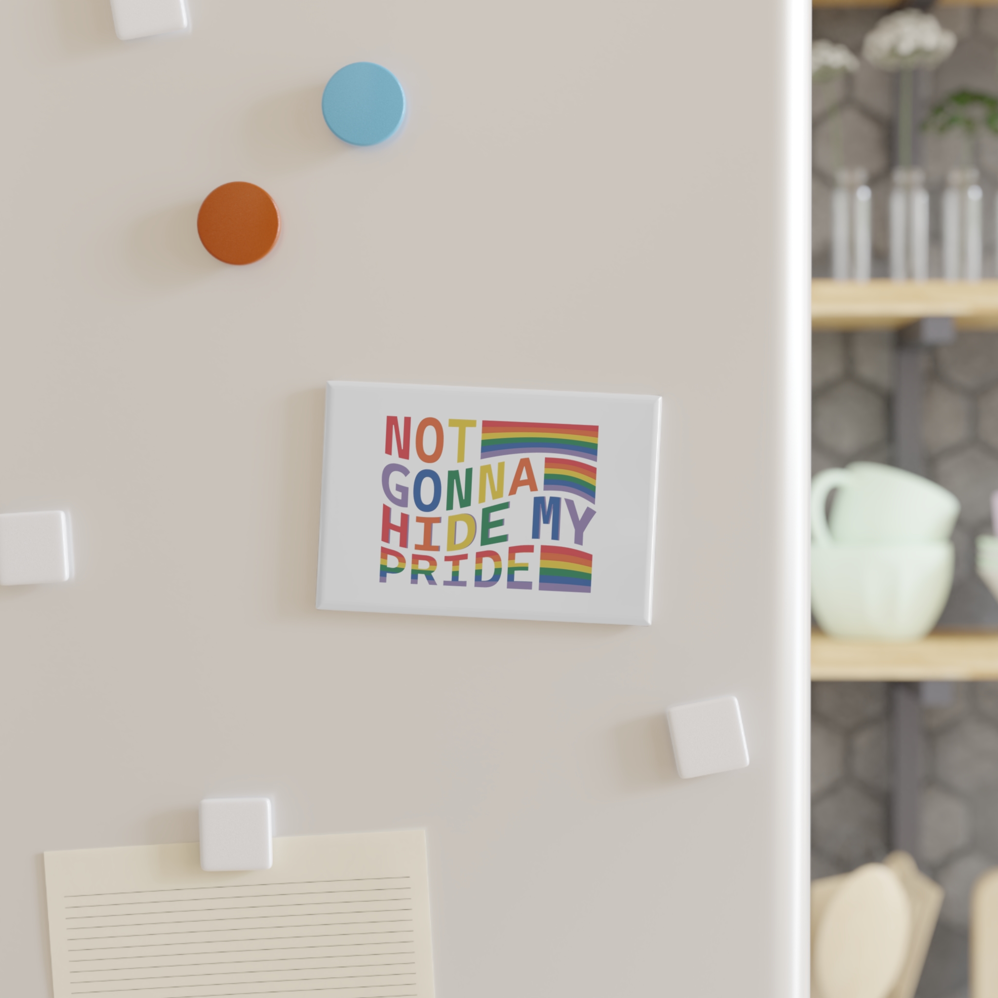 Lgbtq Pride Month Svg Design Bundle(1) (2) Button Magnet Rectangle 1 And 10 Pcs - Image 7