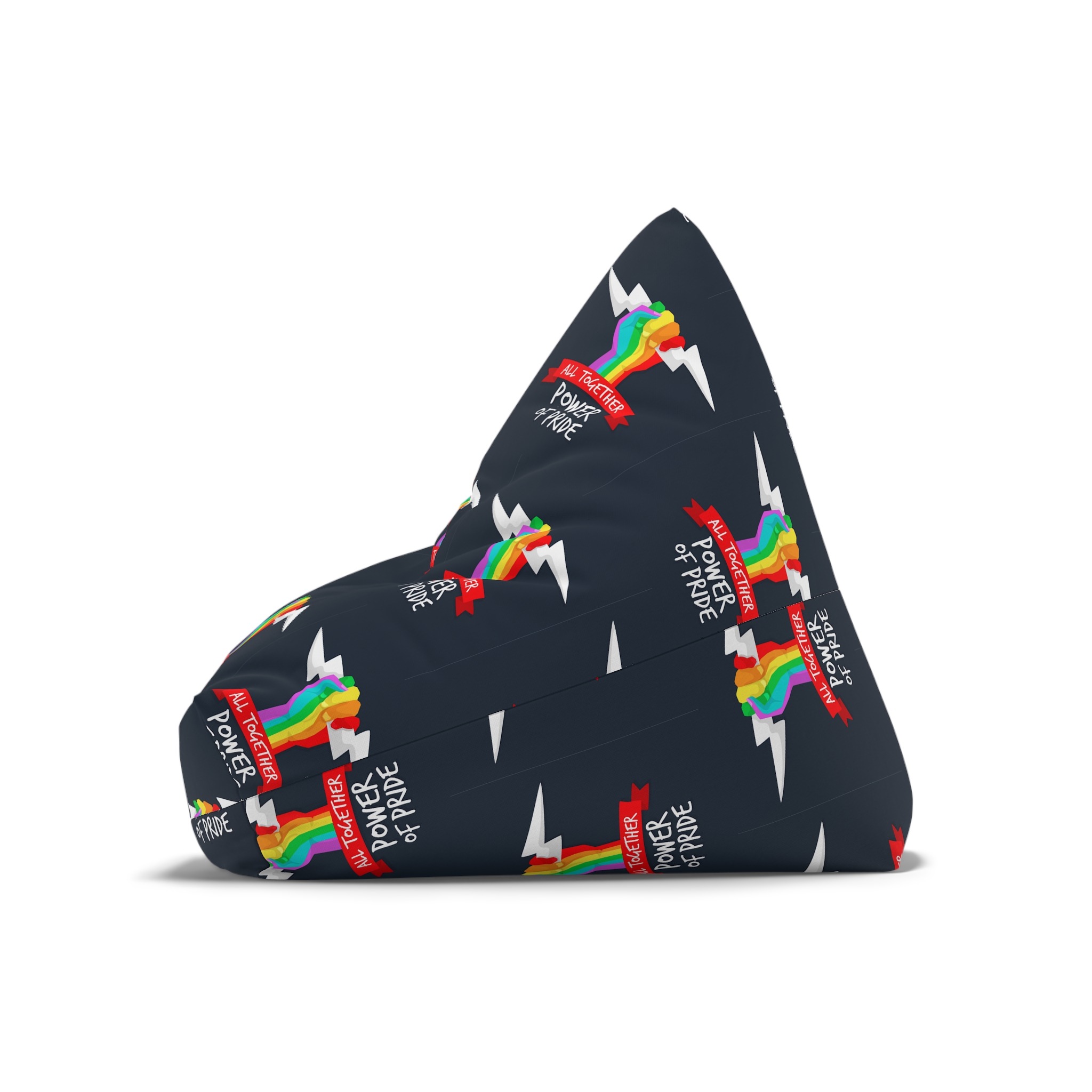 Pride Day Event Theme Bean Bag Chair Cover - Image 8