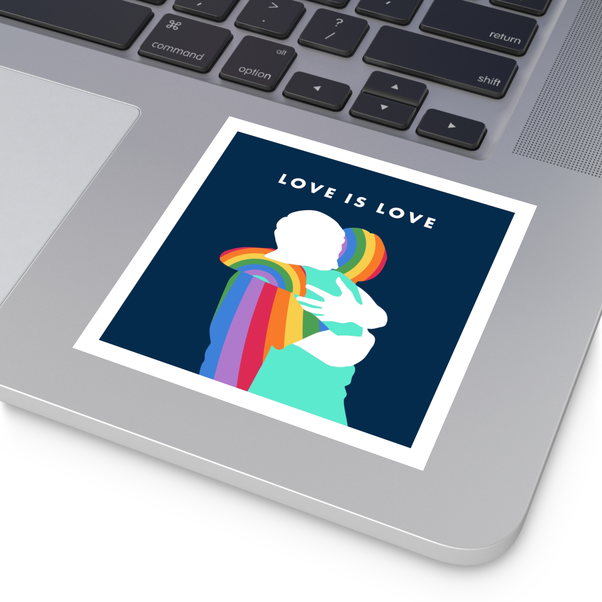 Pride Month 04 Laminate Stickers Square - Image 19