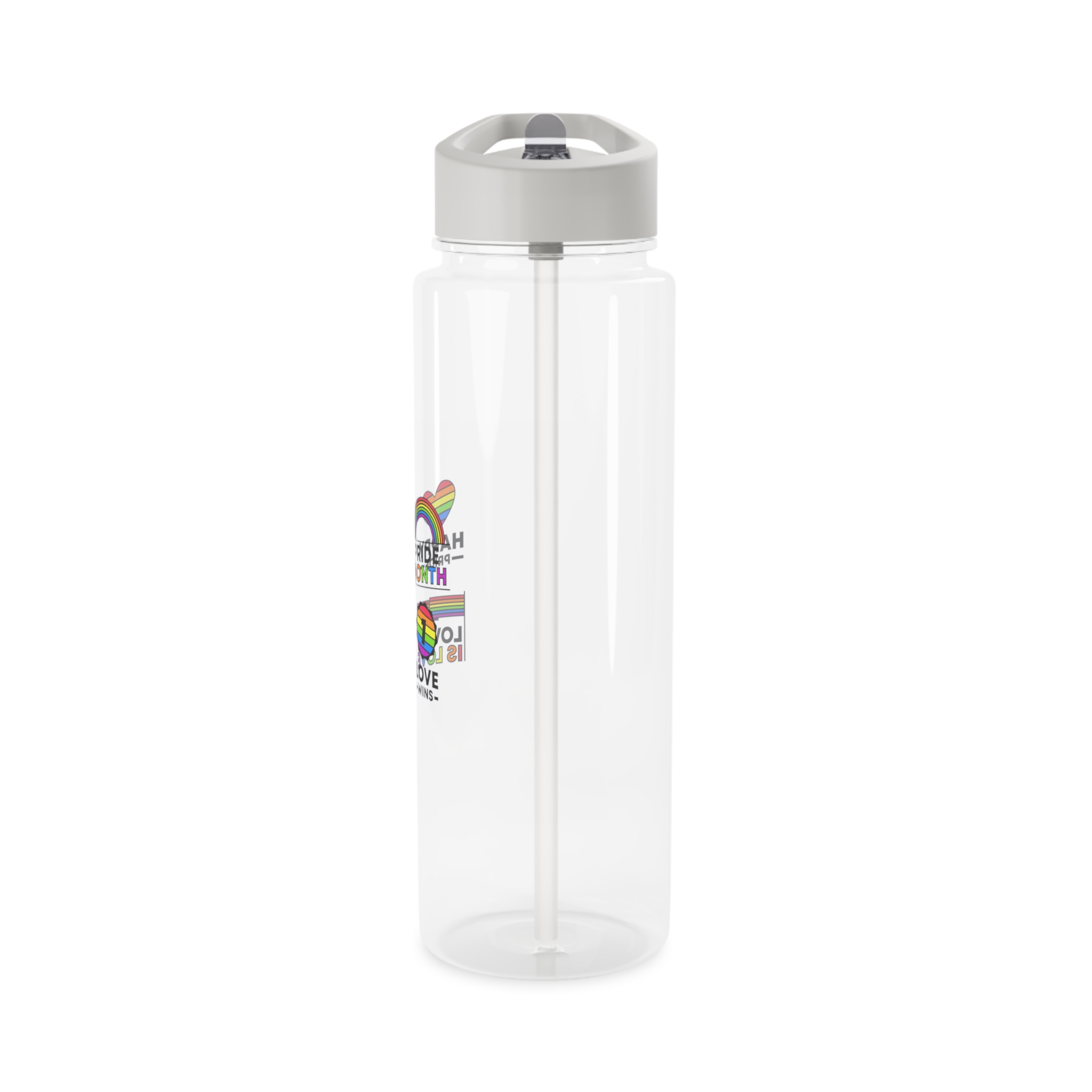 Pride Day Label Collection Tritan Water Bottle - Image 7