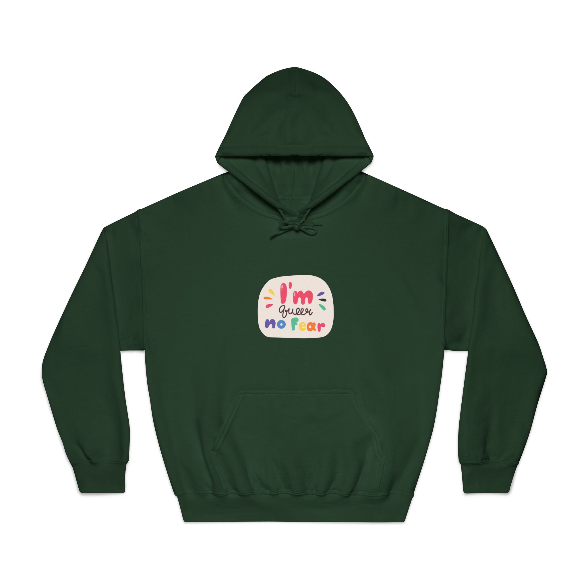 Lgbt Sticker Pack White Background Lgbtq Set Symbol Lgbt Pride Community Rainbow Elements Vector Hand Draw Illustration Hand Drawn Lettering(3) Unisex Dryblend Hooded Sweatshirt - Image 21