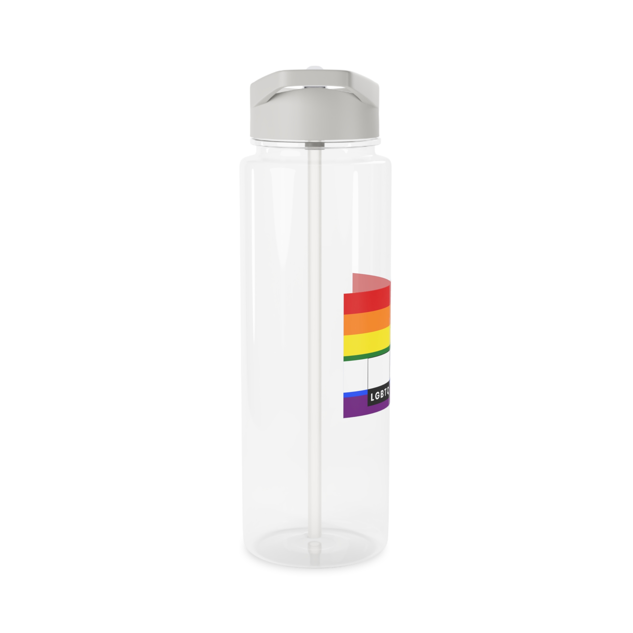 Lgbtq Pride Month Celebration Banner Poster Card Design Vector Illustration Tritan Water Bottle - Image 8