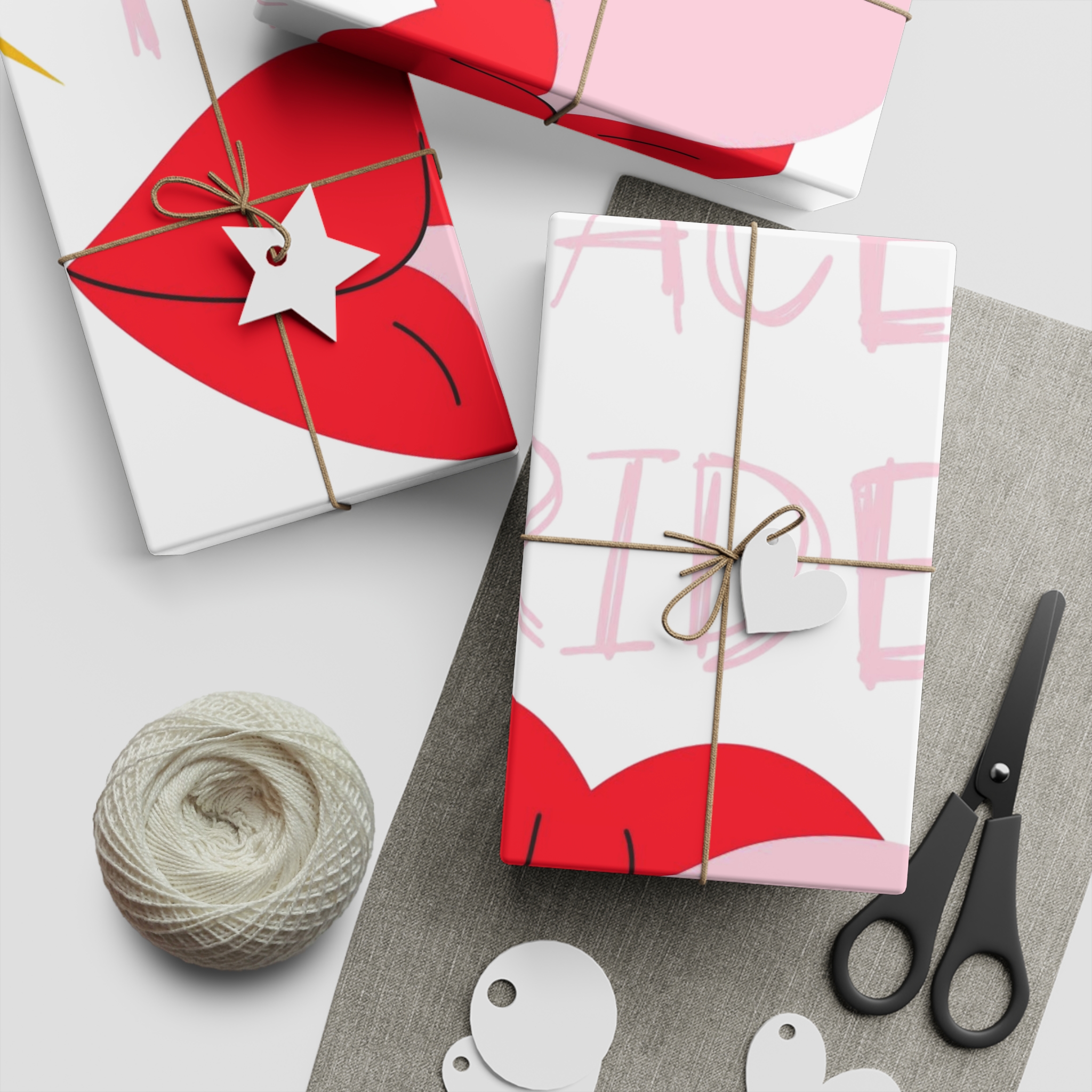 Pride Month Cartoon Funky Card Lgbt Festive Groovy Retro Poster Tolerance Freedom Gift Wrapping Paper Sheets 1pc - Image 5