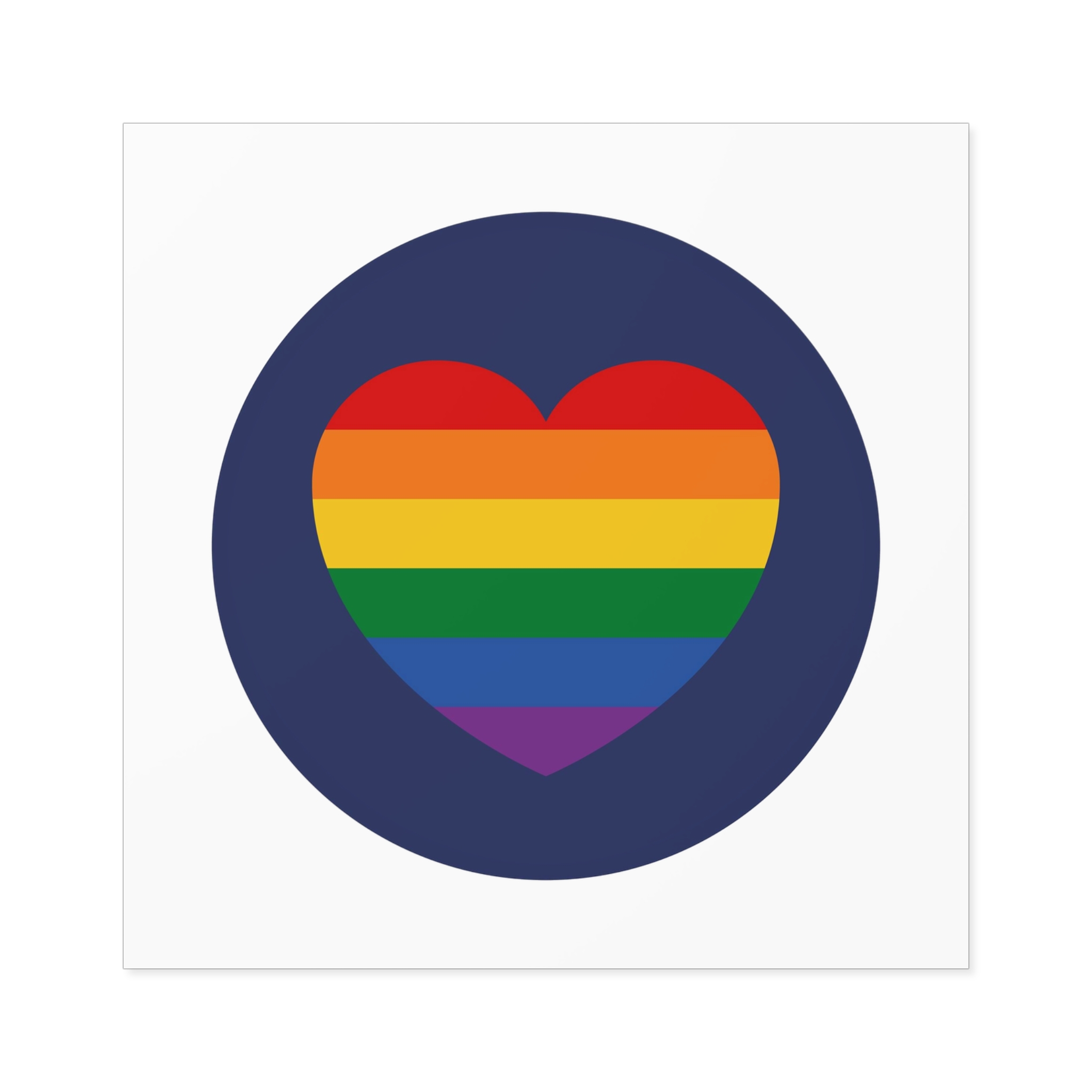 Lgbt Pride Month June Lesbian Gay Bisexual Transgender Lgbtq Flag Rainbow Vector(5) Laminate Stickers Square - Image 45