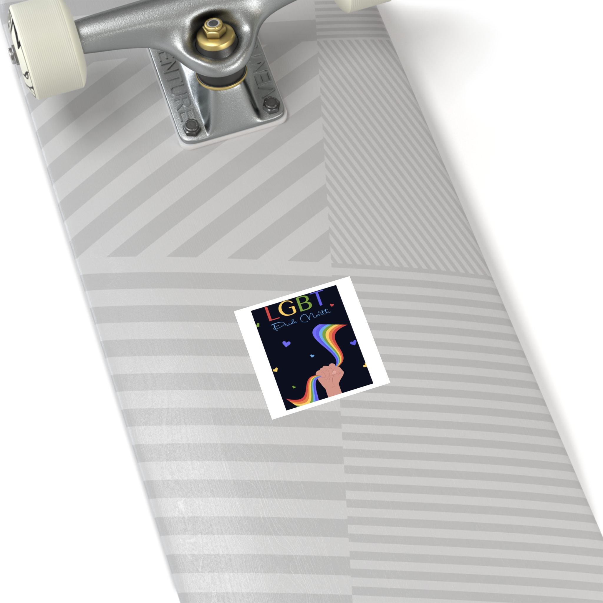 Poster Lgbt Pride Month Laminate Stickers Square - Image 4