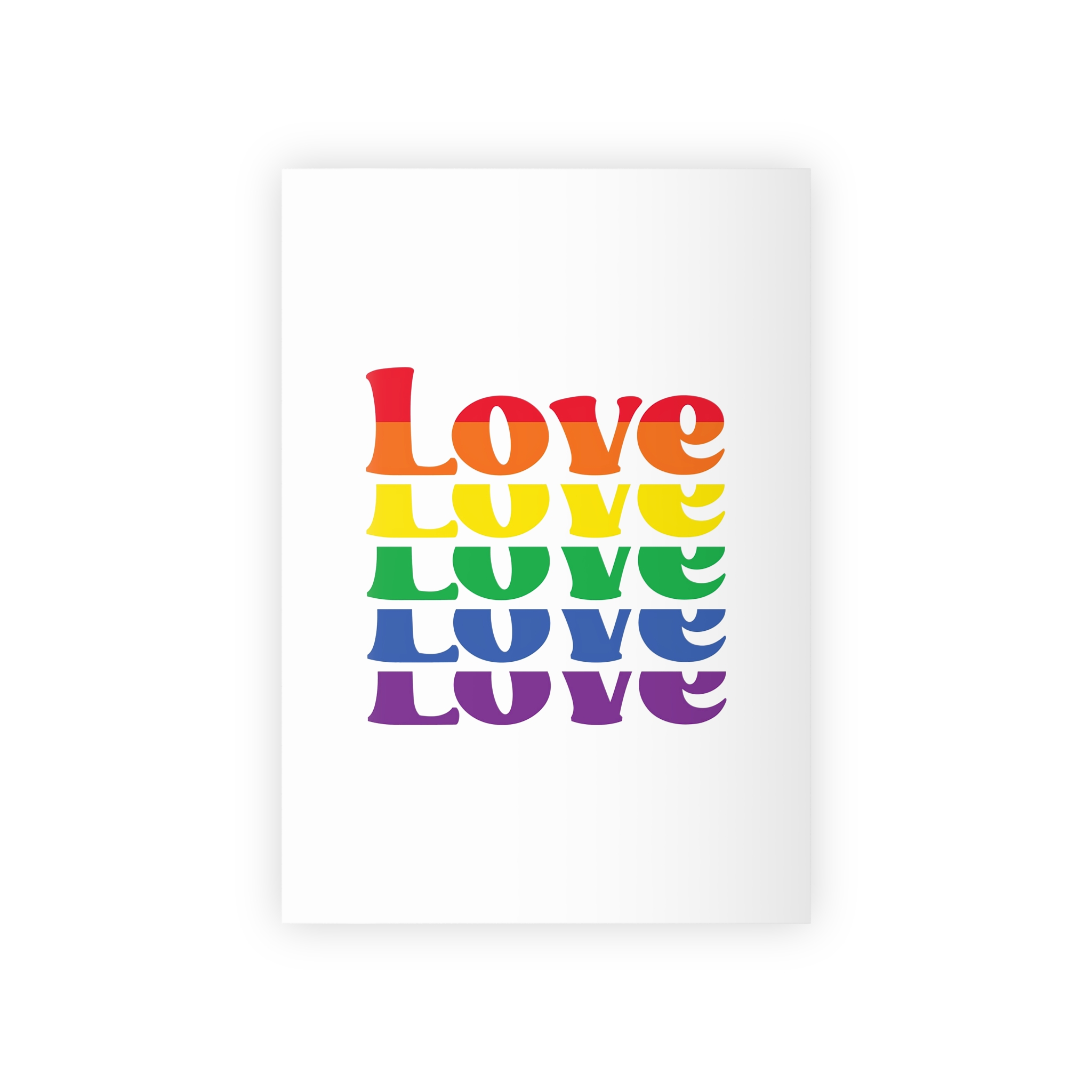 Gay Pride Svg Design (1) Gift Wrapping Paper Rolls 1pc
