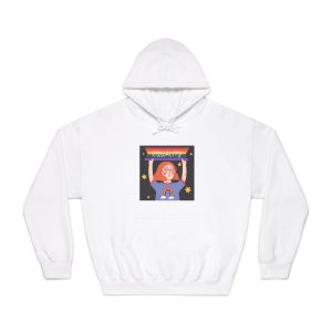 Pride Day Concept Equality Message Unisex Dryblend Hooded Sweatshirt