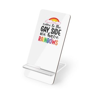 Gay Pride Svg Design Mobile Display Stand For Smartphones
