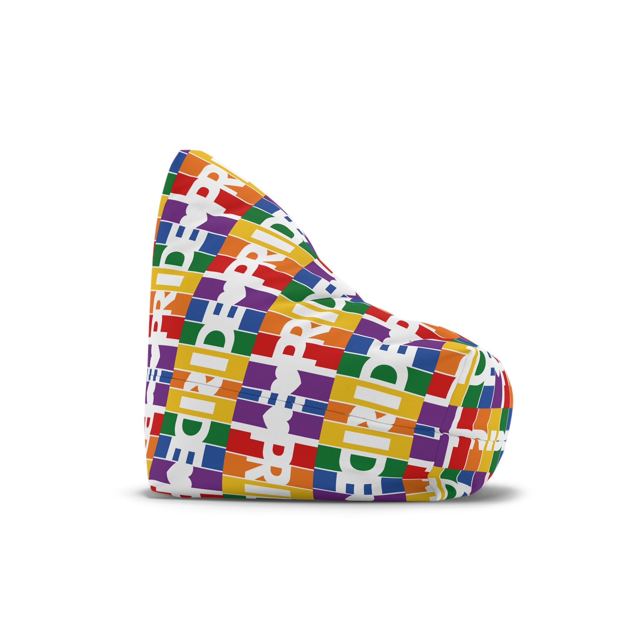 Lesbian Pride Design 23E1A1 Bean Bag Chair Cover - Image 3