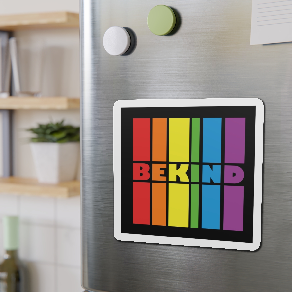 Colorful Picture Colorful Colorful Colorful Colorful Colorful Bold Die Cut Magnets - Image 15