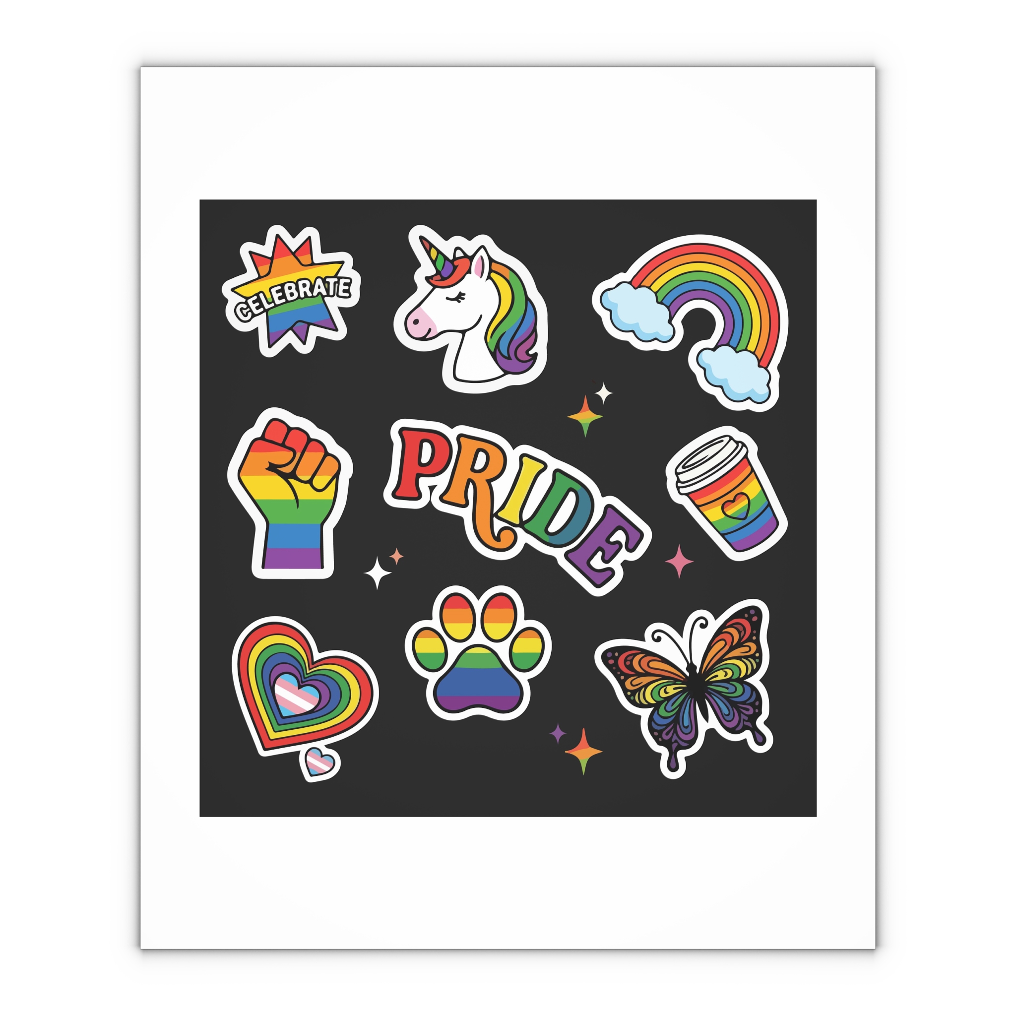 Lesbian Pride Design 58922E Gift Wrapping Paper Sheets 1pc - Image 4