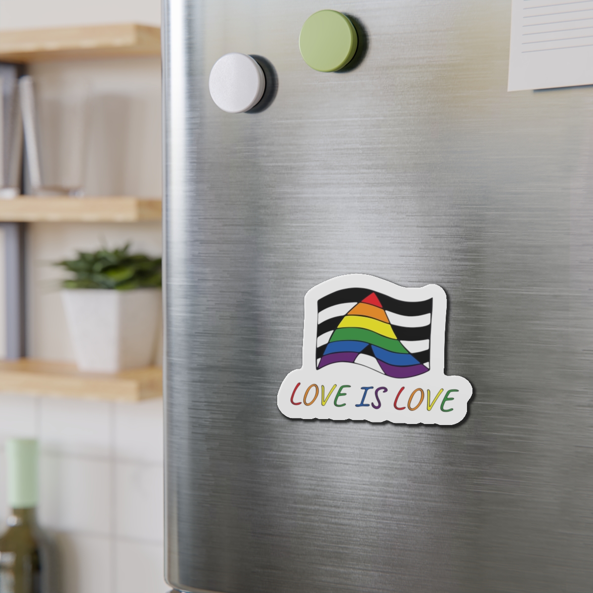 Colorful Straight Ally Pride Flag Happy Pride Day Lgbtq Community Pride Month Vector Hand Drawn Doodle Posters Stickers Logo Cards Die Cut Magnets - Image 12