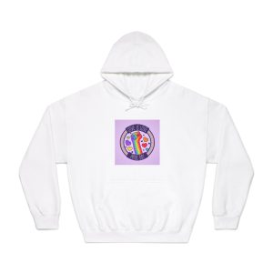 Pride Day Event Concept Unisex Dryblend Hooded Sweatshirt