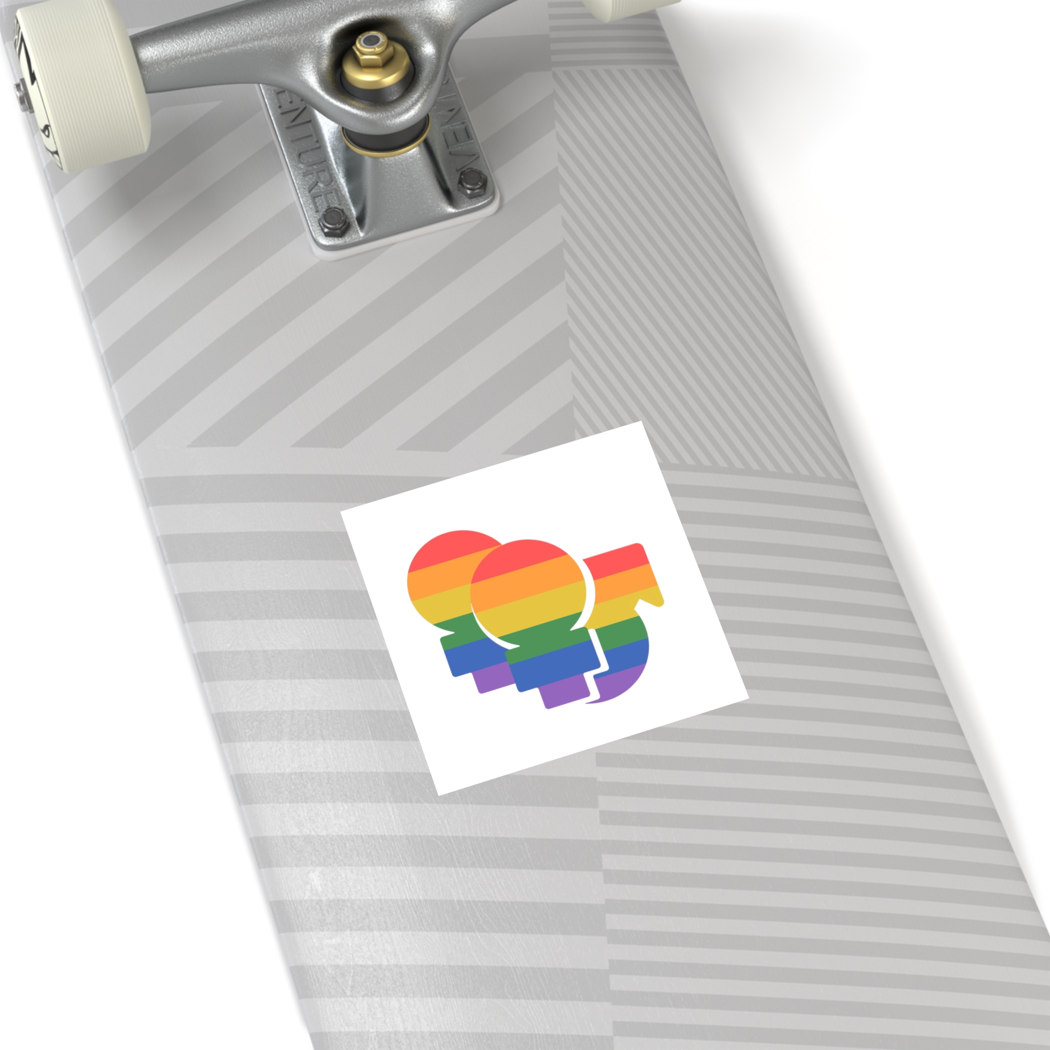 Lgbt Icon Isolated Black Background Diversity Human Right Concept Lgbt Community Vector Flat Illustration Poster Card Banner Laminate Stickers Square - Image 32