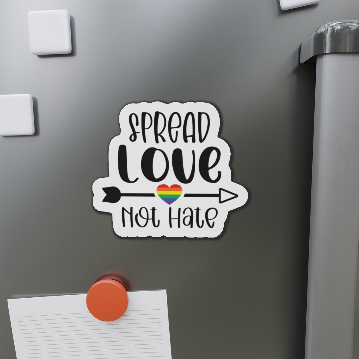 Gay Pride Svg Design(1) Die Cut Magnets - Image 14
