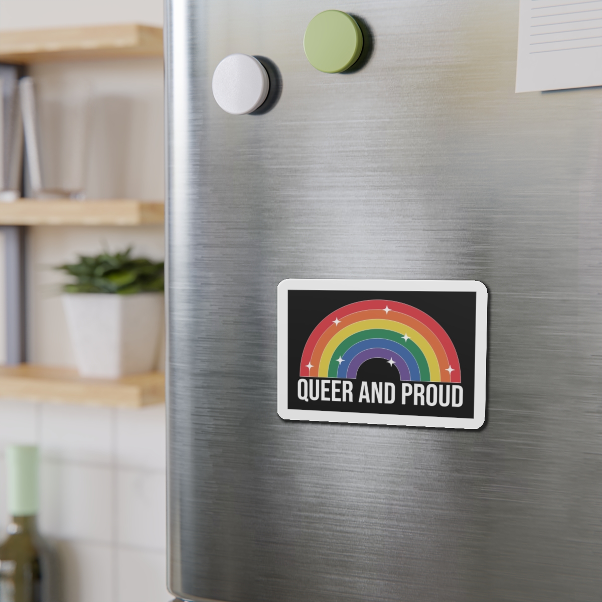 Pride Lgbtq Gay Typography Vector Tshirt Design(3) Die Cut Magnets - Image 9