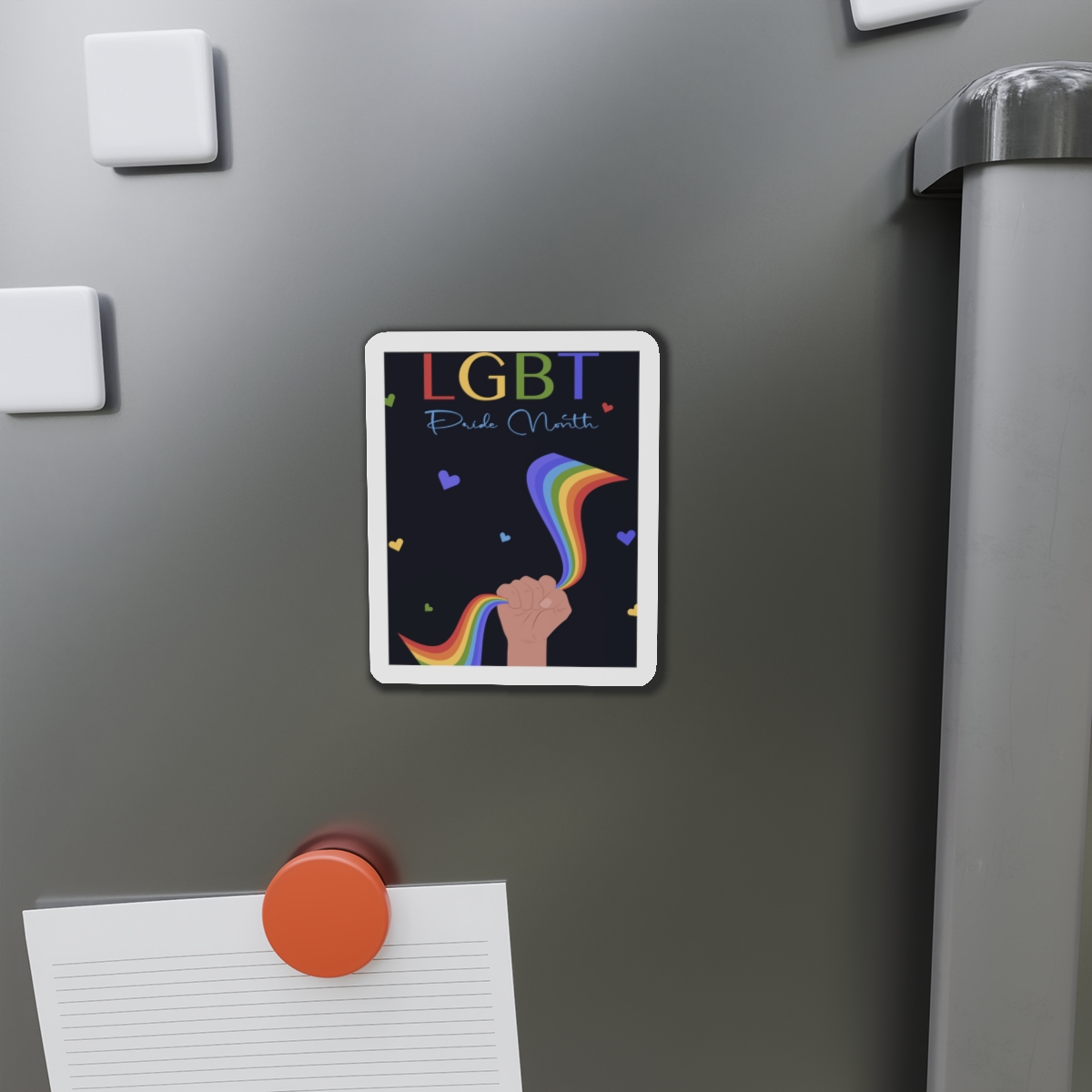 Poster Lgbt Pride Month Die Cut Magnets - Image 8