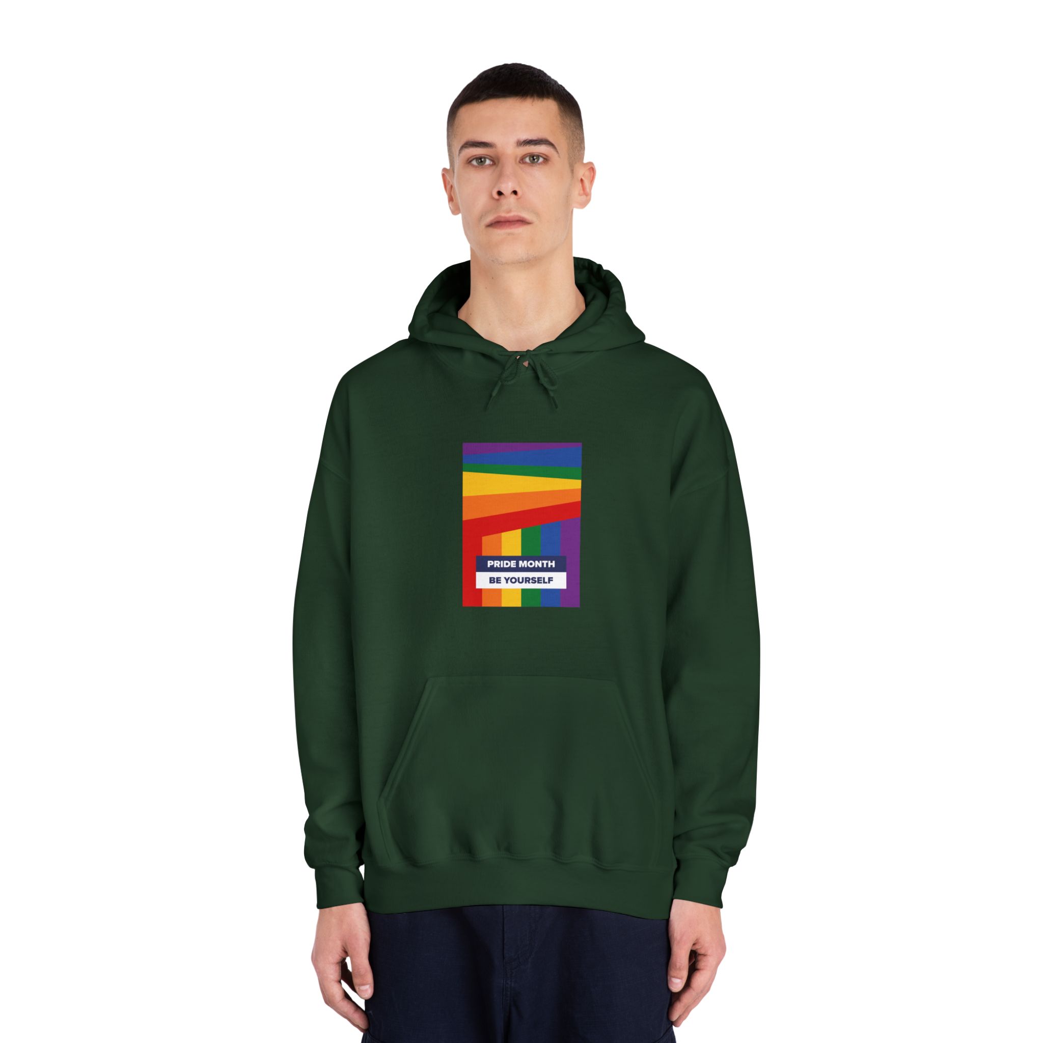 Lgbt Pride Month June Lesbian Gay Bisexual Transgender Lgbtq Flag Rainbow Vector(2)2 Unisex Dryblend Hooded Sweatshirt - Image 23