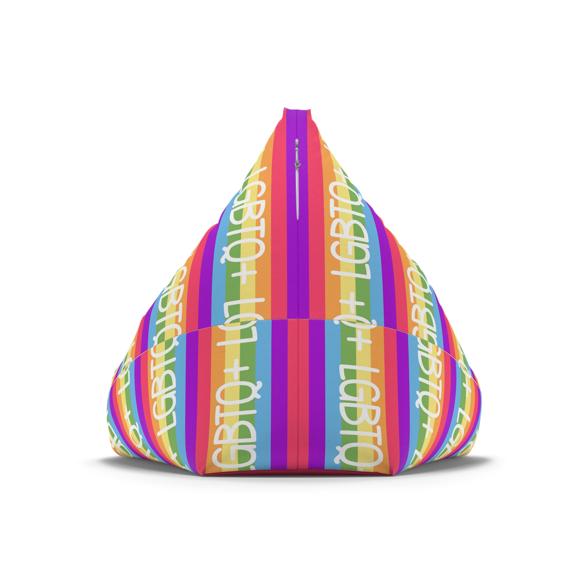 Pride Concept Background Lgbtq Pride Bean Bag Chair Cover - Image 6